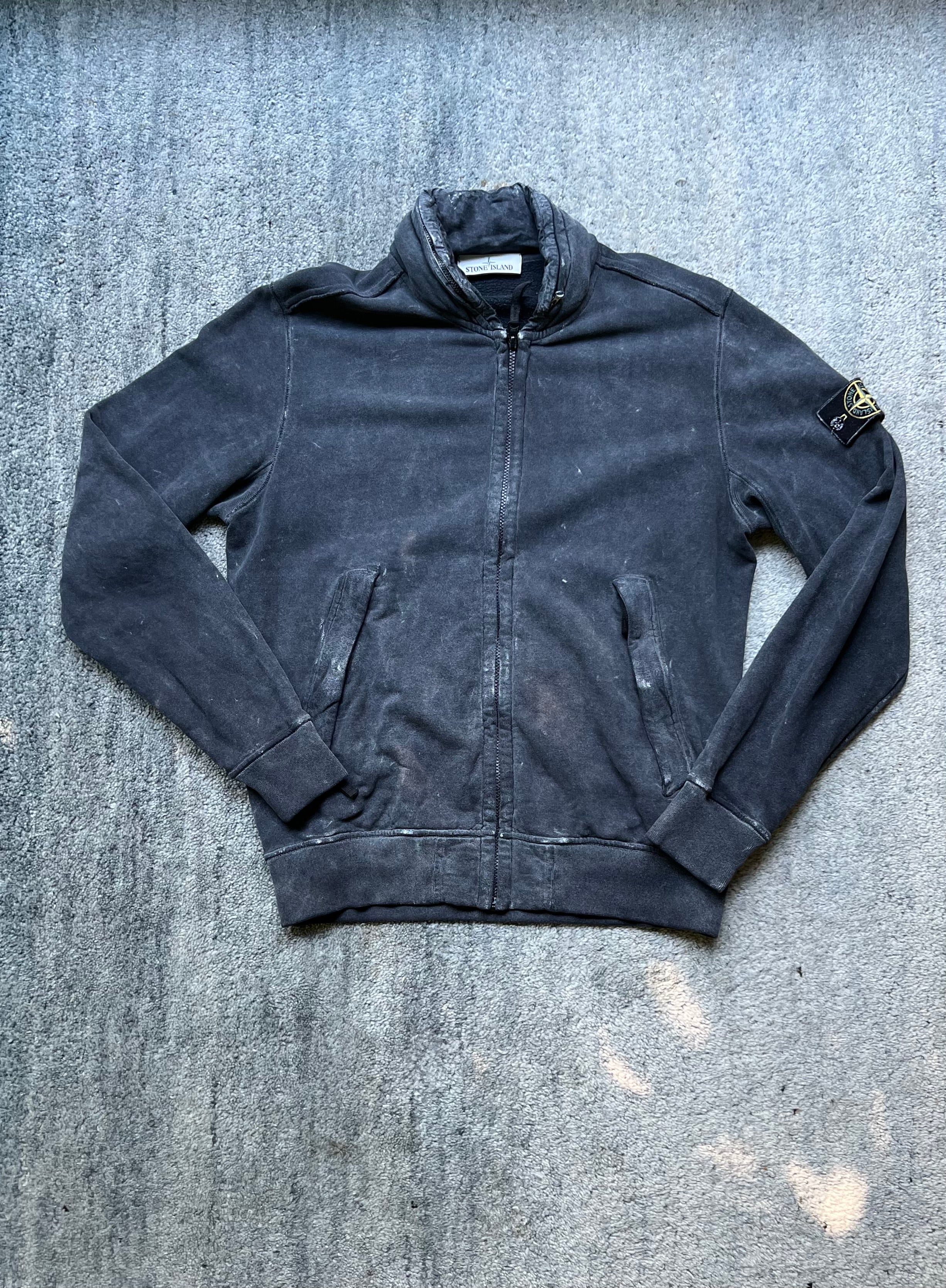 Stone Island Sweatjacket Frost 2017