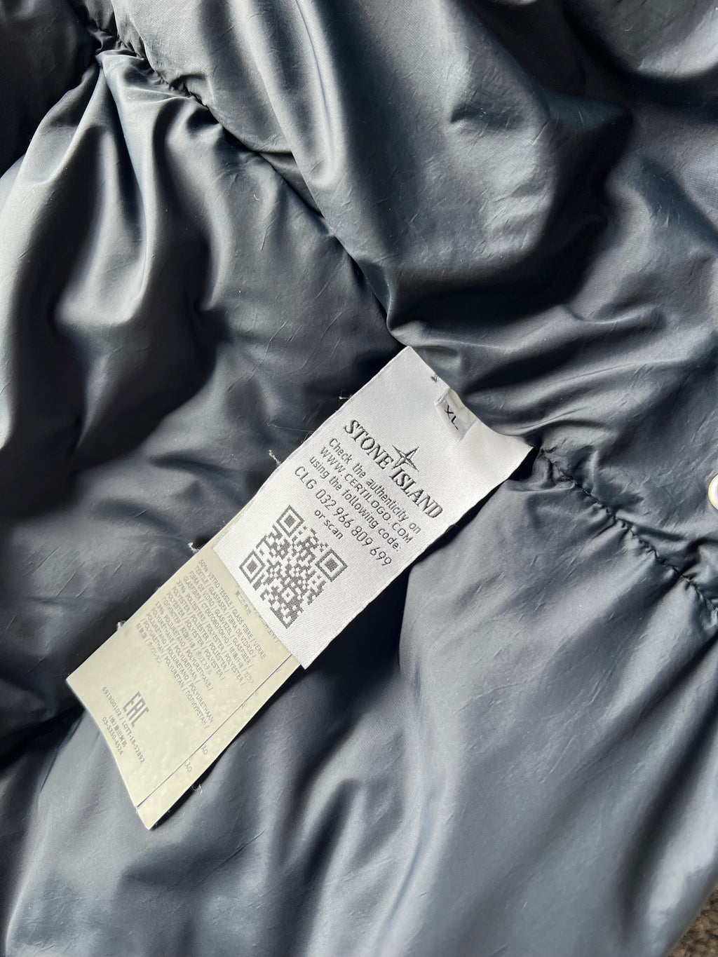 Stone Island Shadow Project 2018 Naslan Light Down Vest