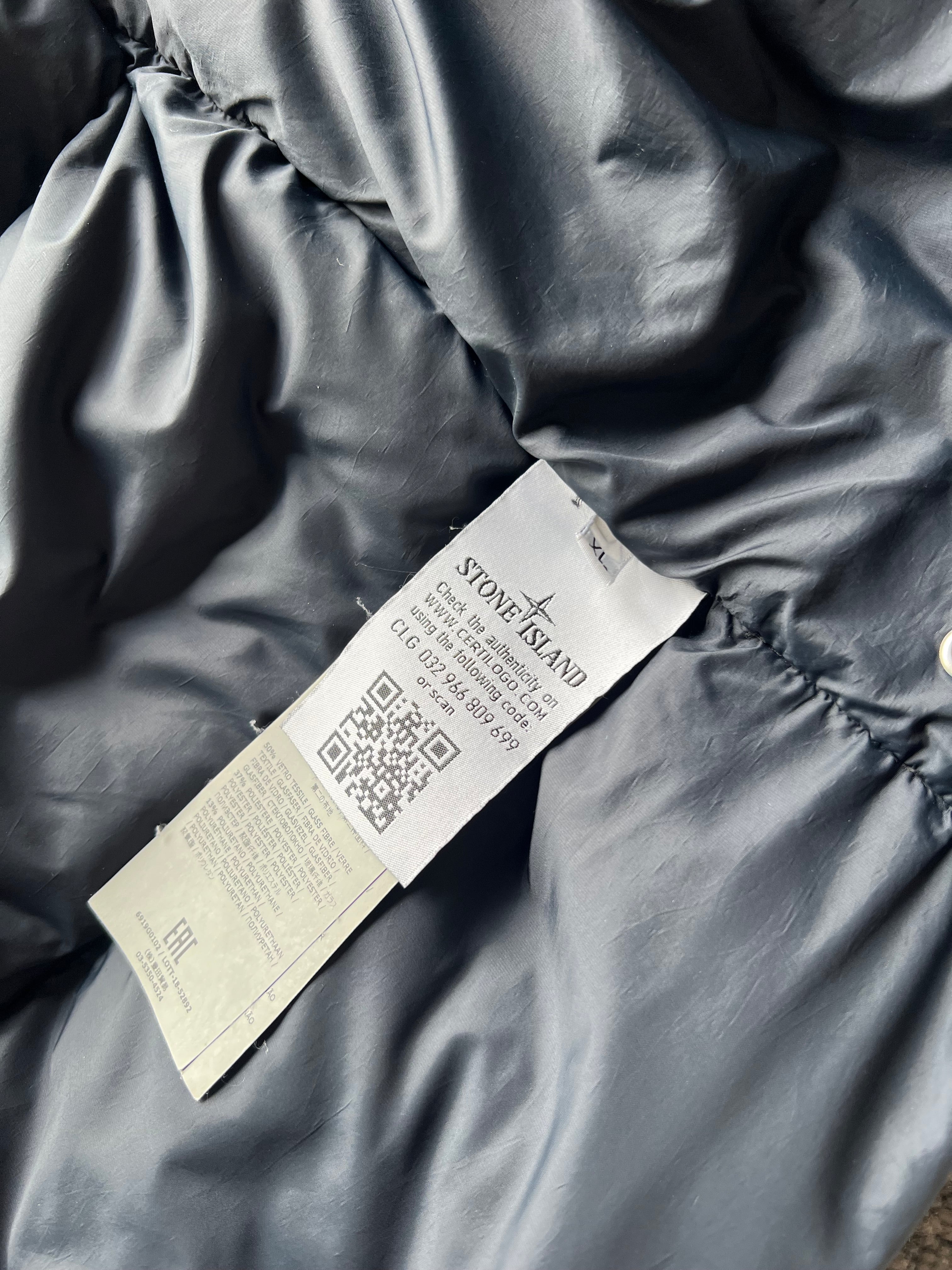 Stone Island Shadow Project 2018 Naslan Light Down Vest