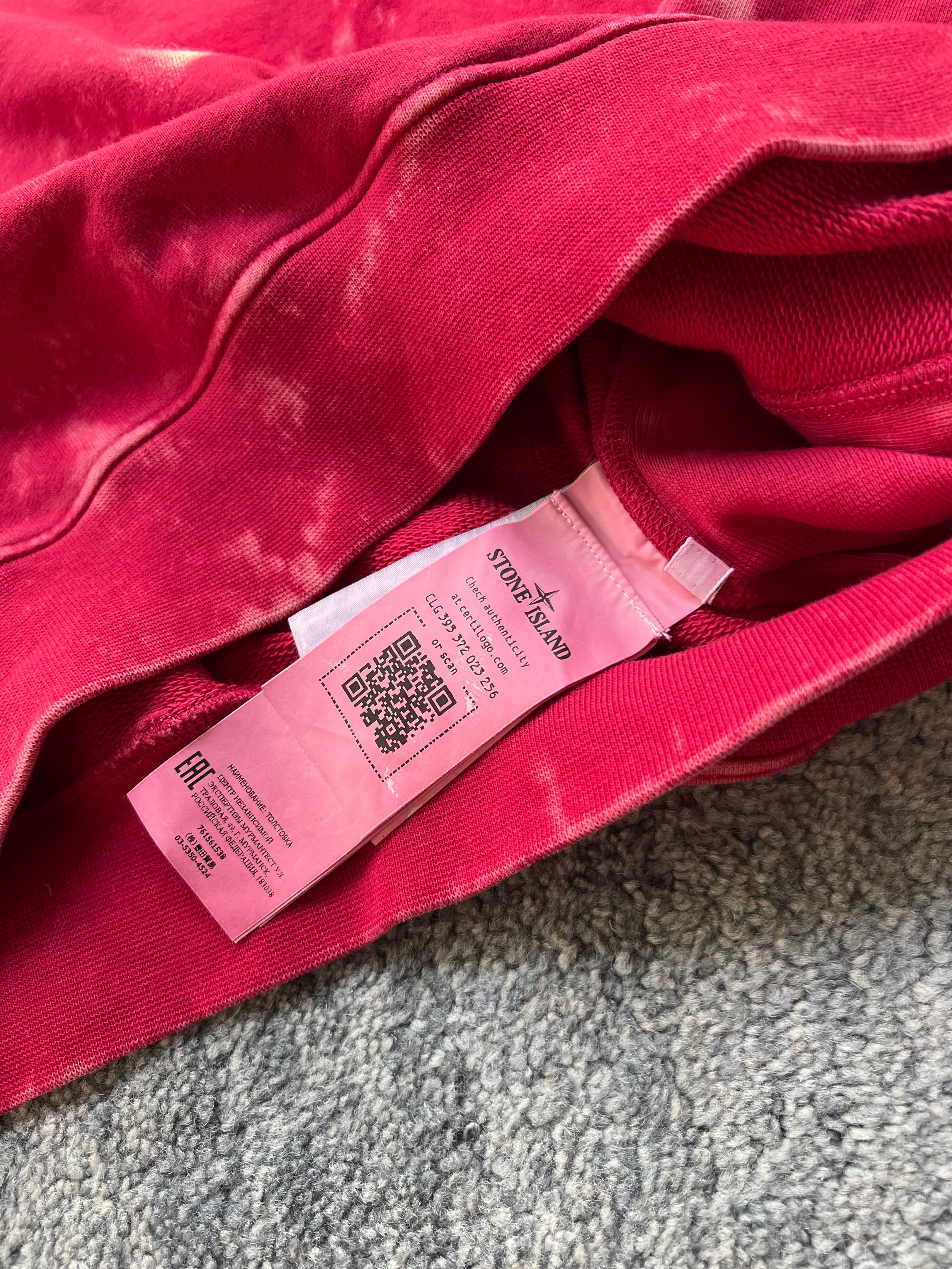 Stone Island OVD Off-Dye Sweatshirt