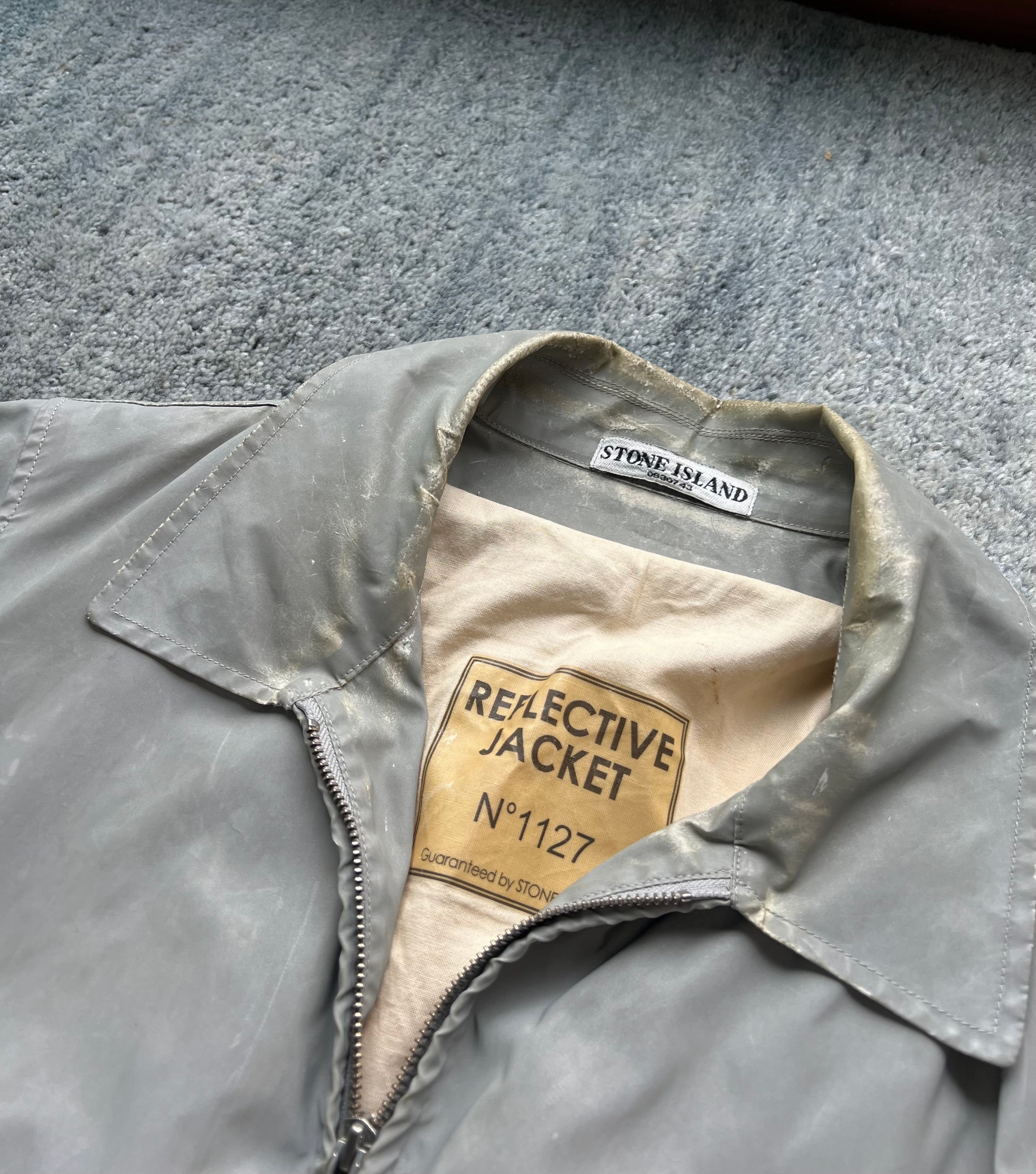 Stone Island 2007 Reflective Jacket