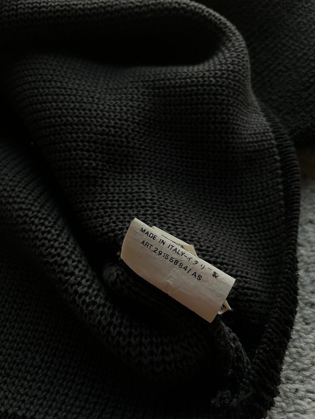 Stone Island 1998 Cotton Turtle Neck knit