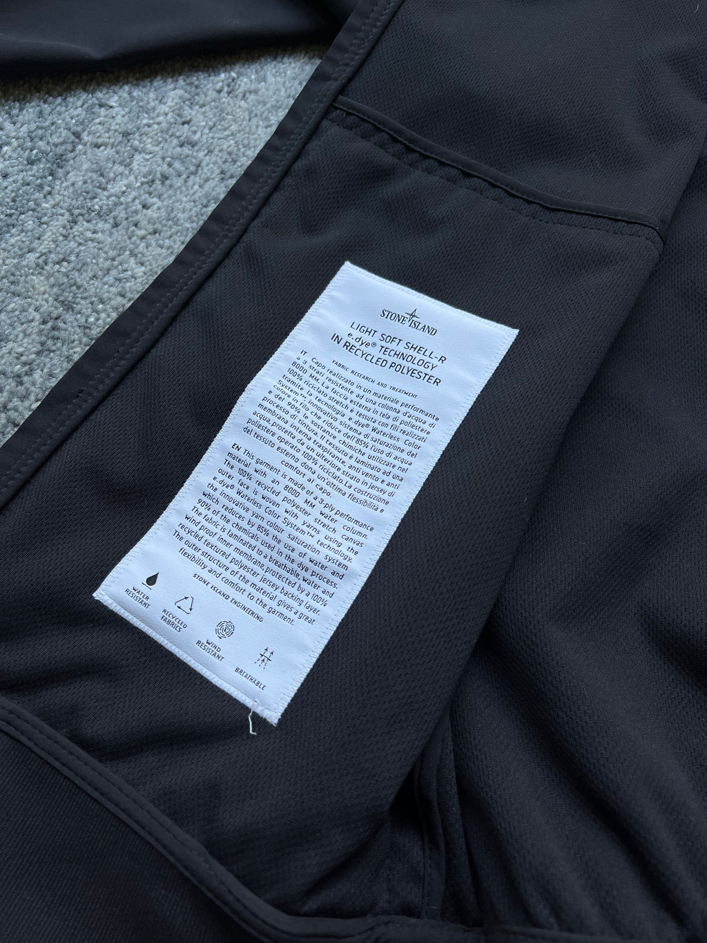 Stone Island Soft-Shell Jacket 2023