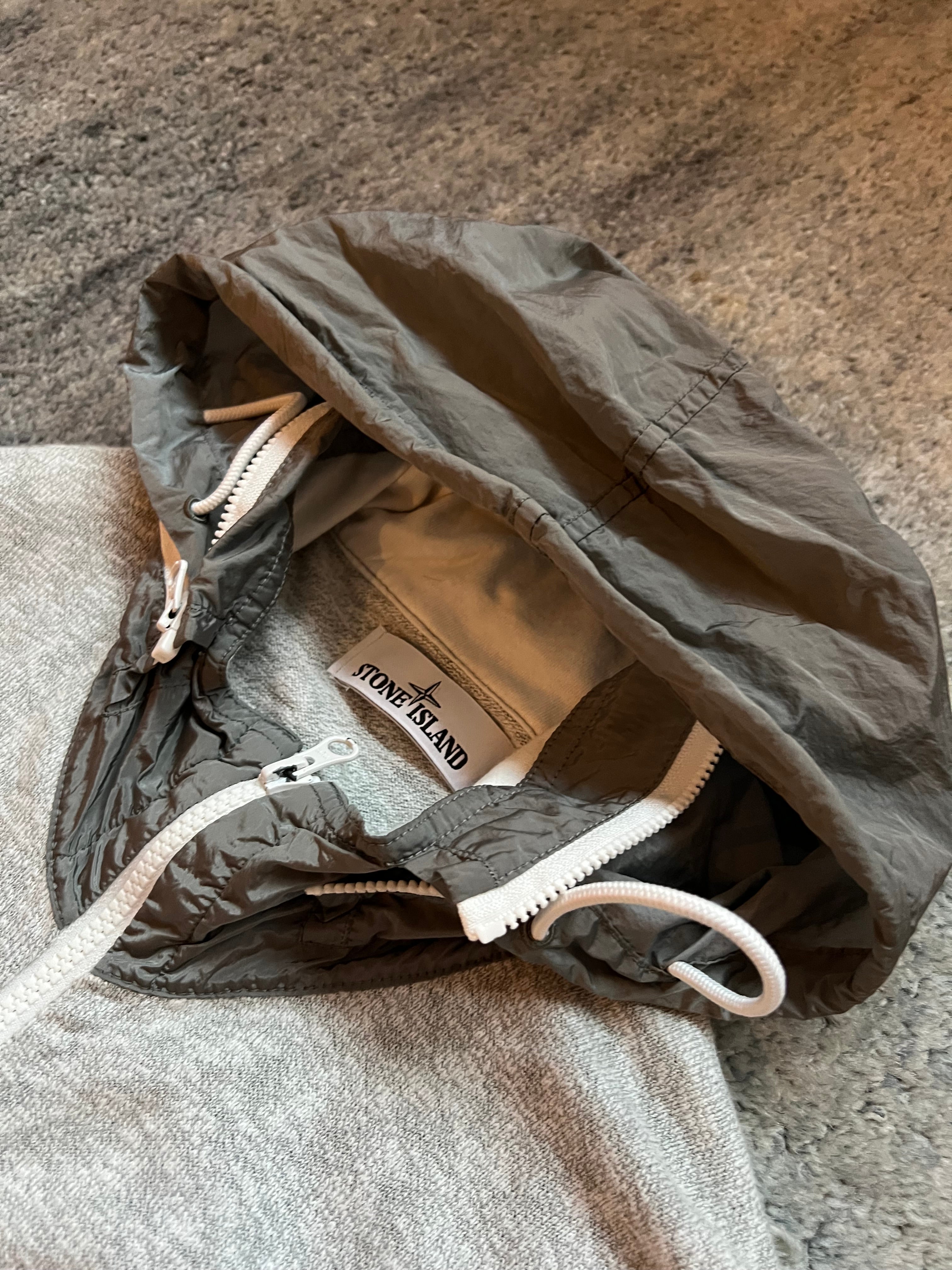 Stone Island 2017 Nylon Metal Hood Jumper