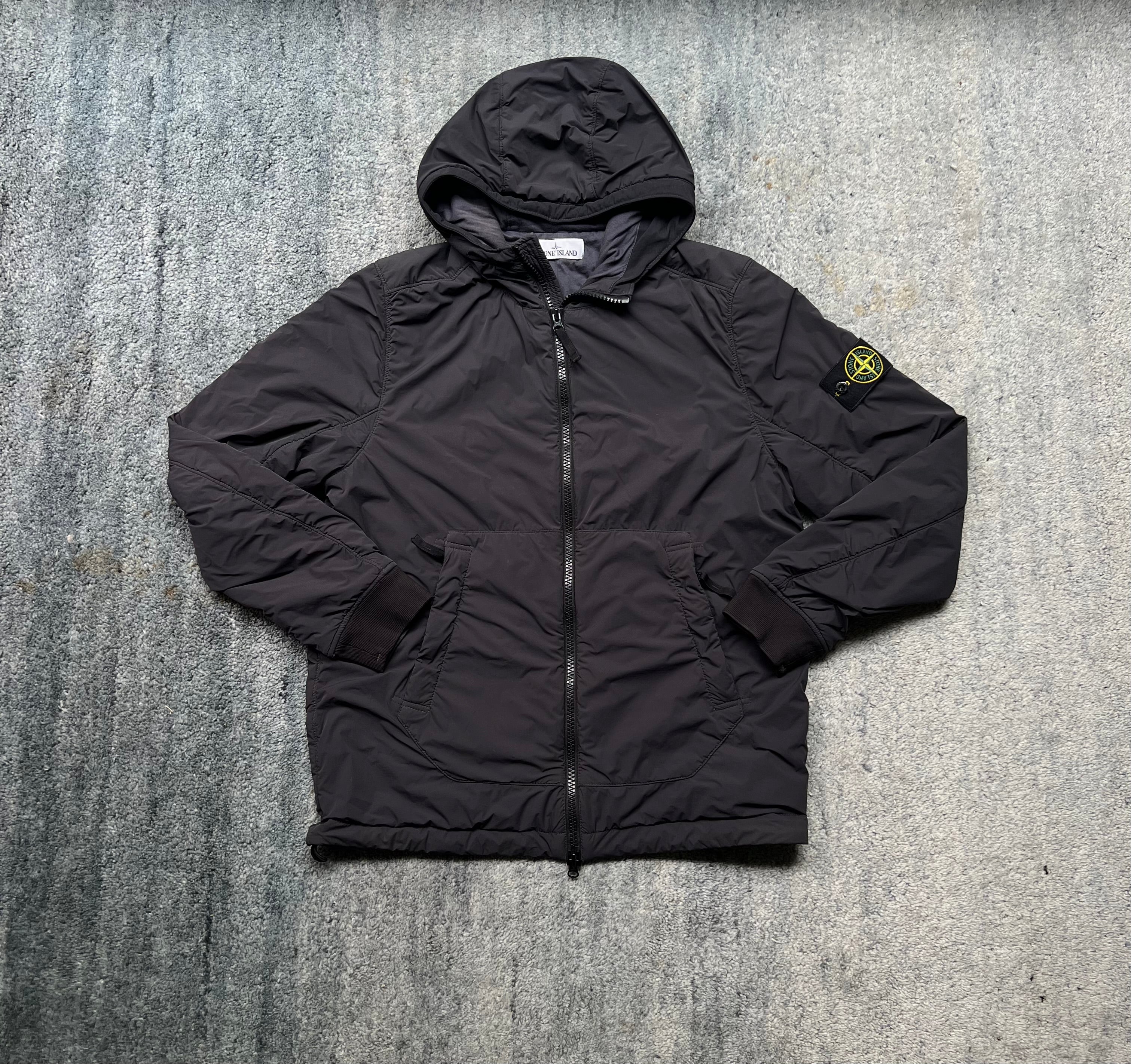 Stone Island 2023 Composite Polartec Hooded Jacket