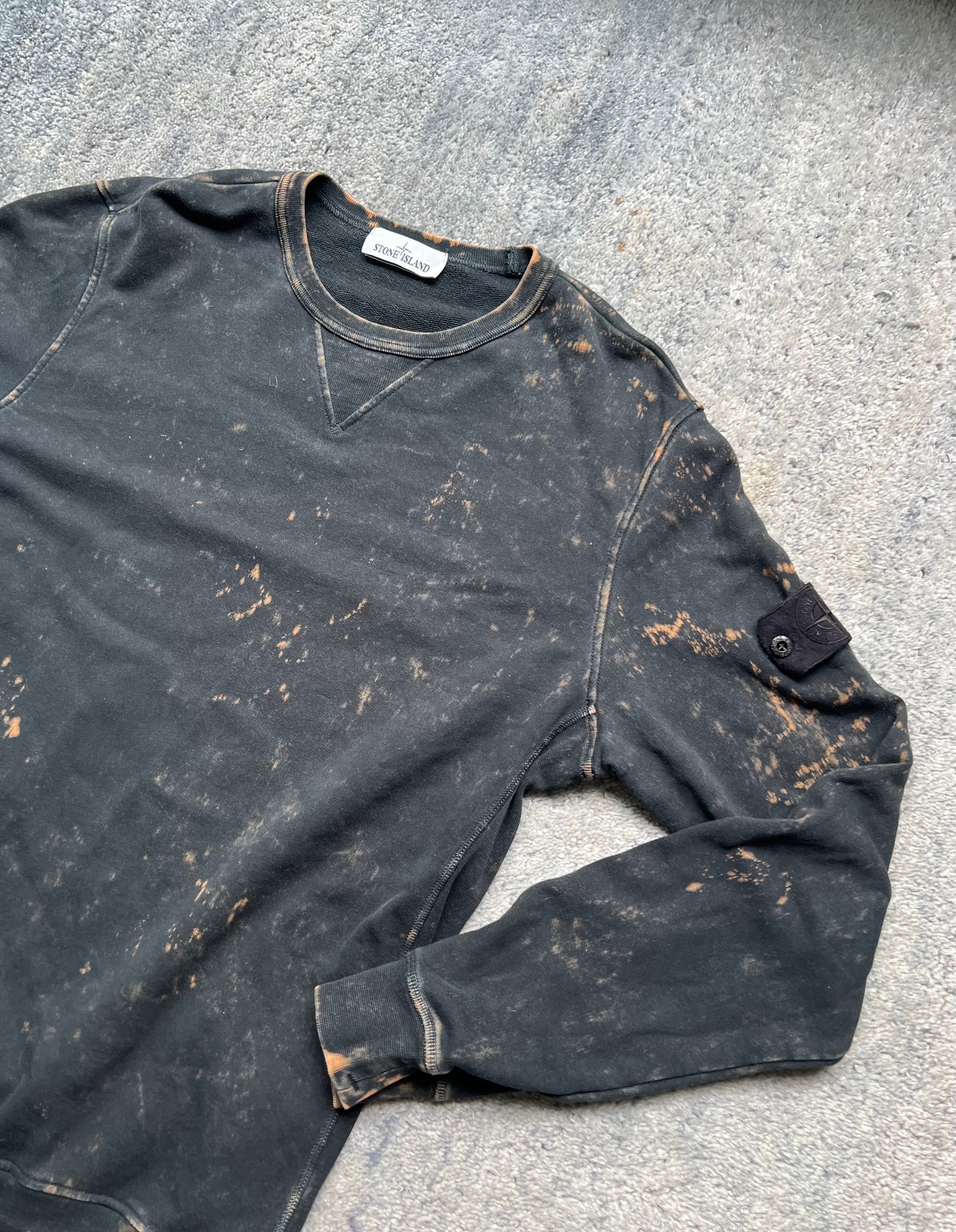 Stone Island OVD Off Dye Sweatshirt