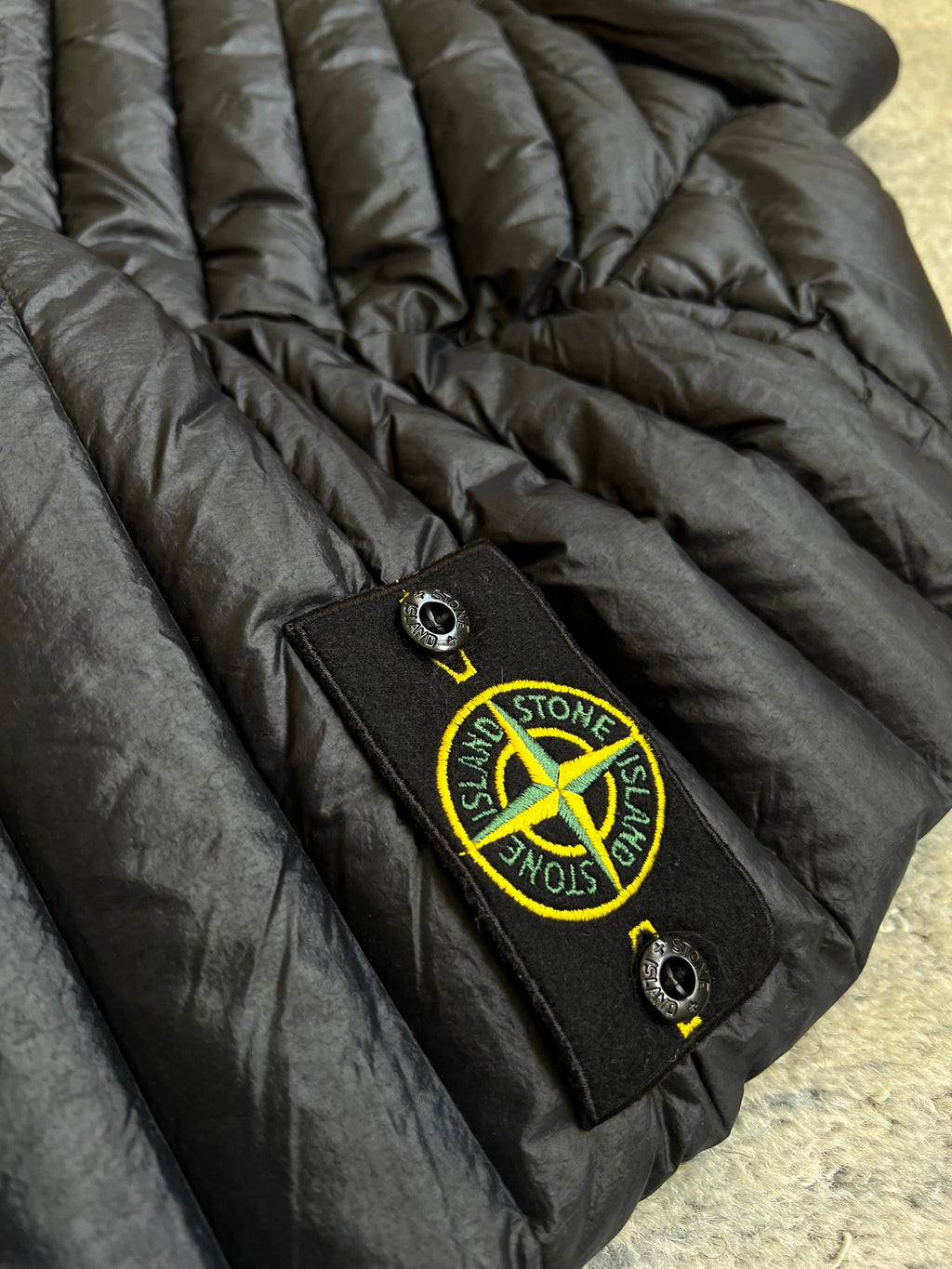 Stone Island R-Nylon Down-TC jacket