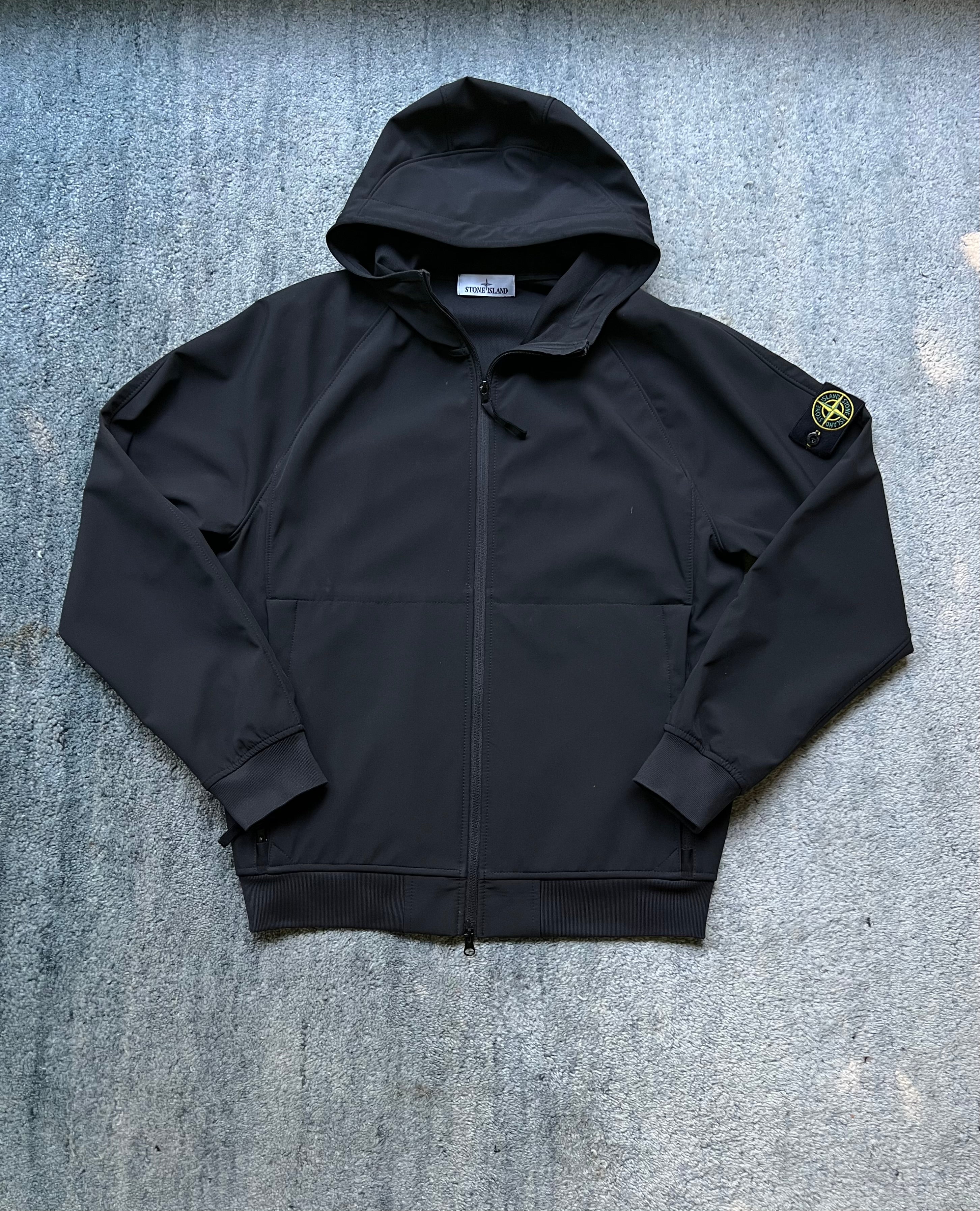 Stone Island Soft-Shell Jacket 2023