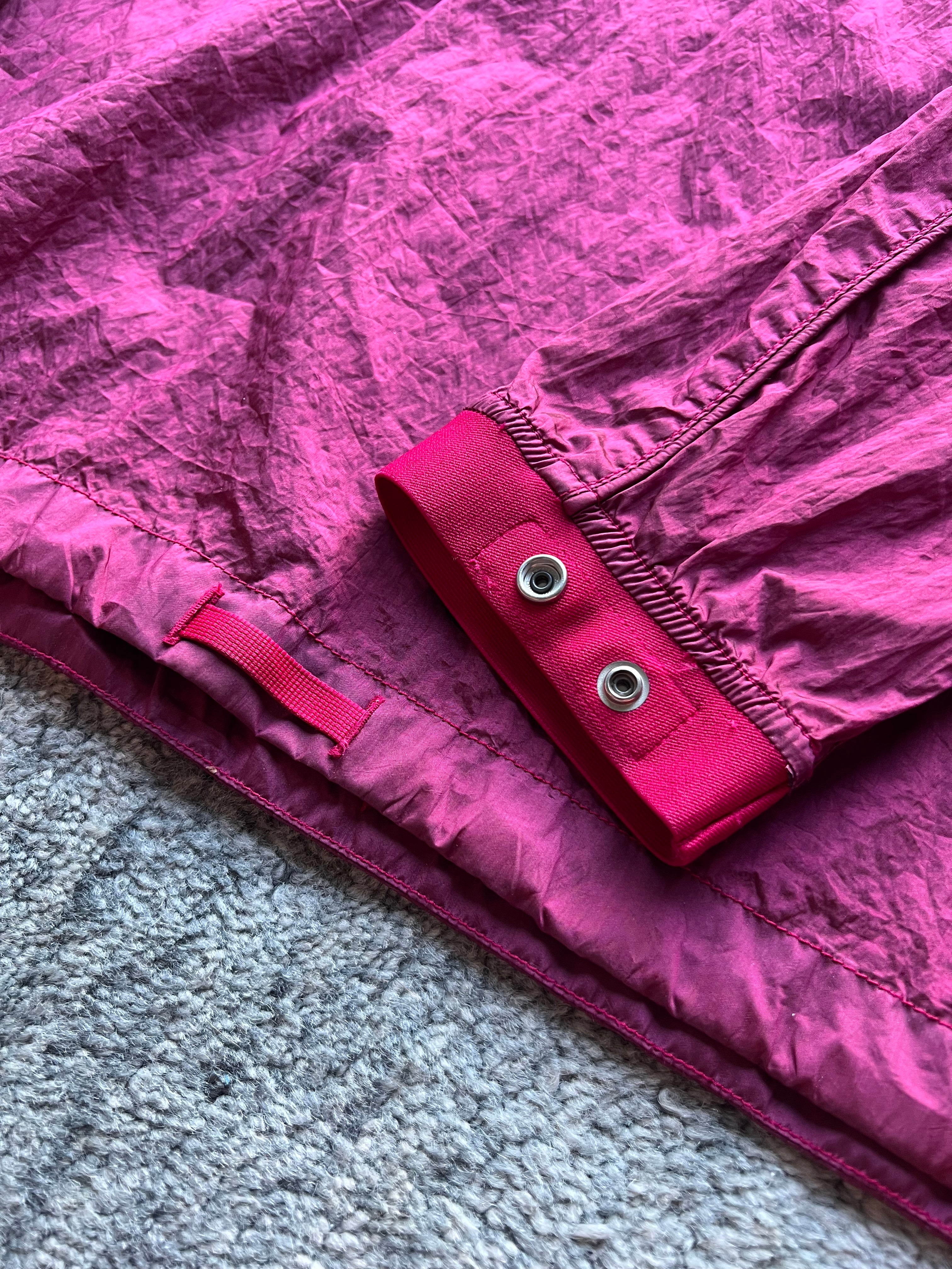 Stone Island 2022 Packable Nylon Metal Zip