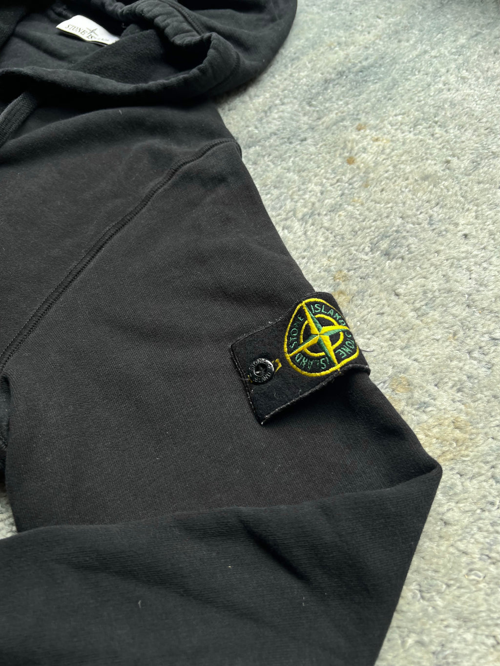Stone Island zip-up hooded Sweatshirt
