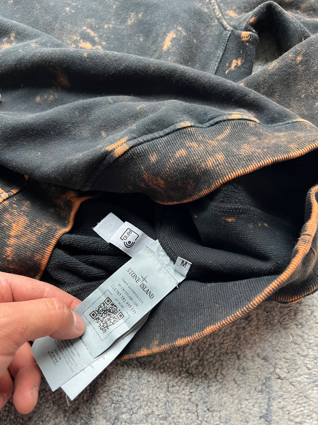 Stone Island OVD Off Dye Sweatshirt