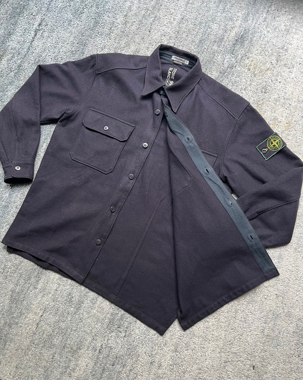 Stone Island 1995 Wool Overshirt