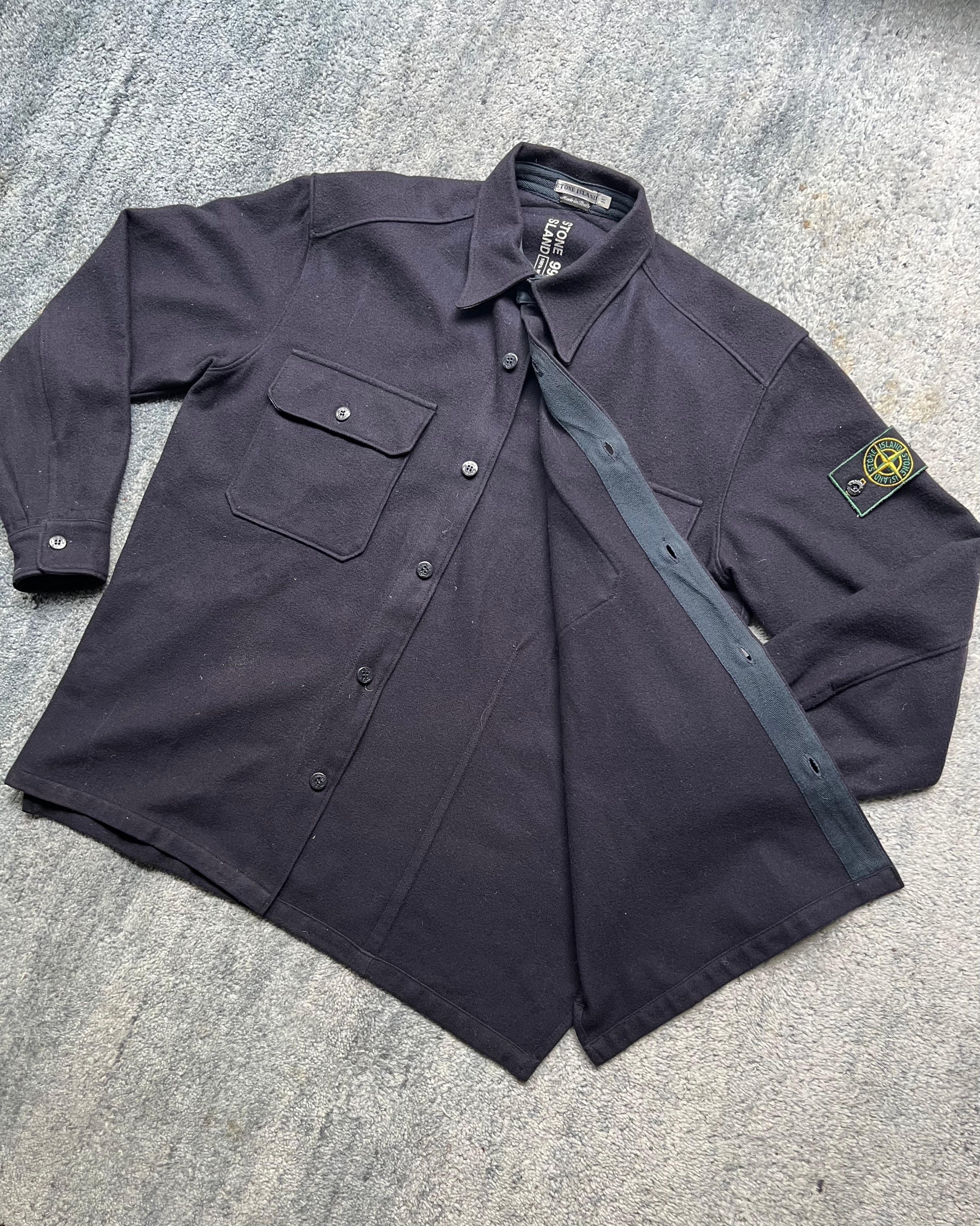 Stone Island 1995 Wool Overshirt