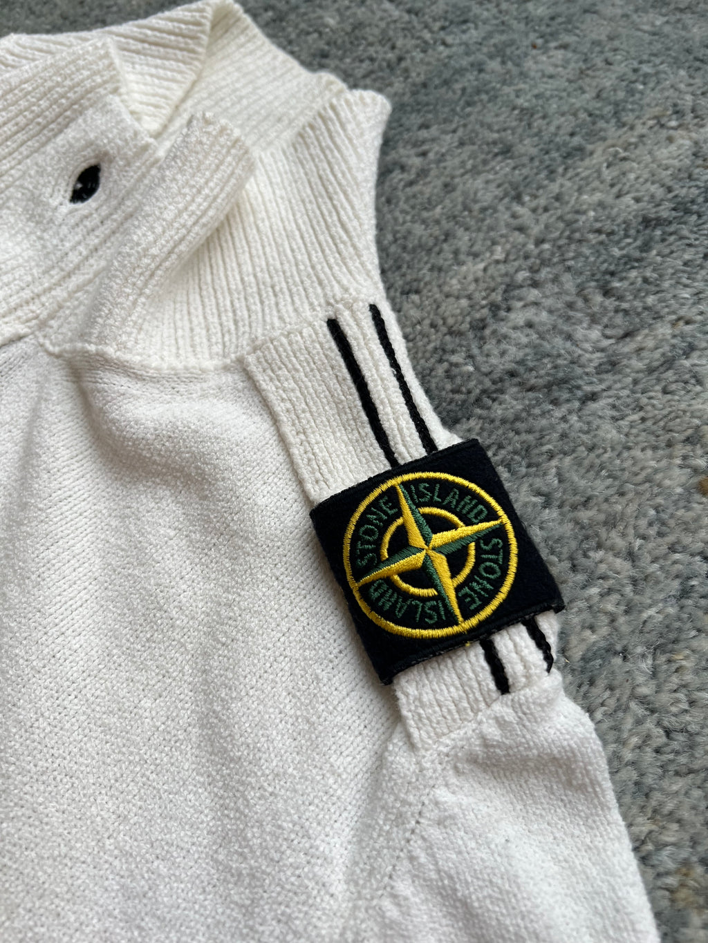 Stone Island 2009 Shoulder Badge Knitwear