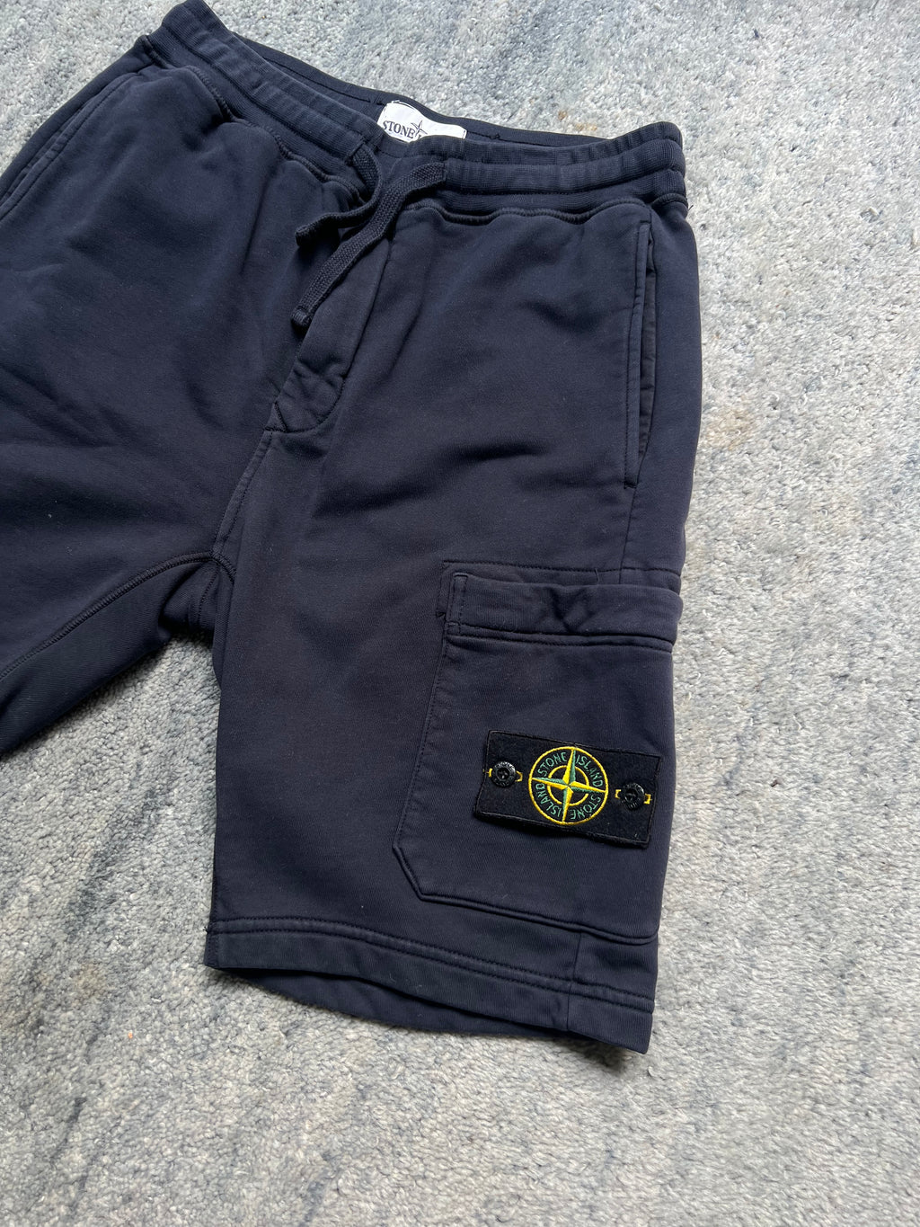 Stone Island Shorts Cargo Pocket