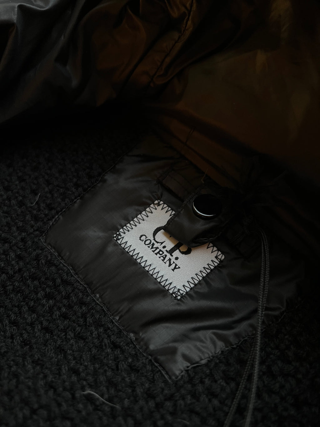 C.P. Company Goggle Crew Knit Jacket