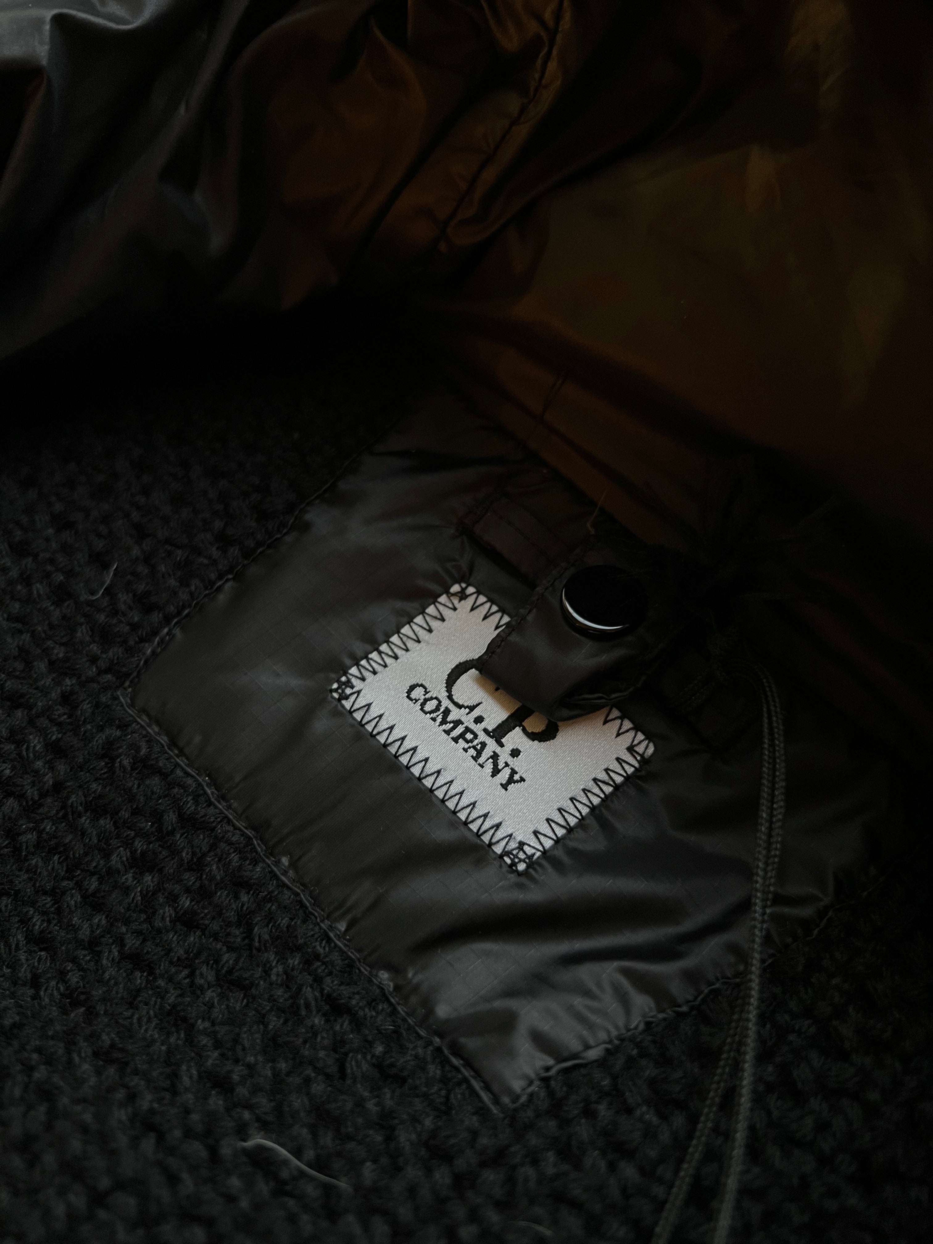 C.P. Company Goggle Crew Knit Jacket