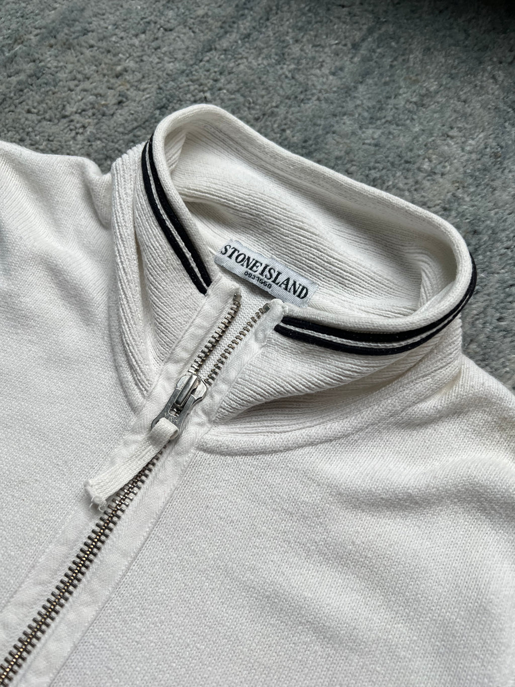 Stone Island 2007 Quarter Zip Jumper