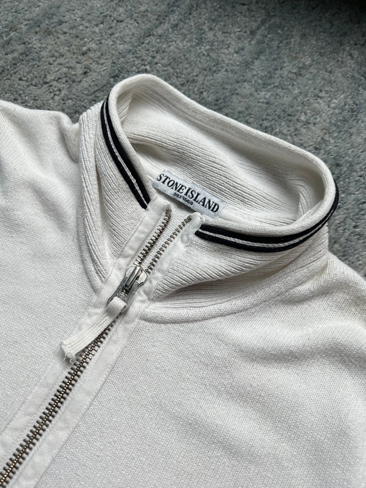 Stone Island 2007 Quarter Zip Jumper