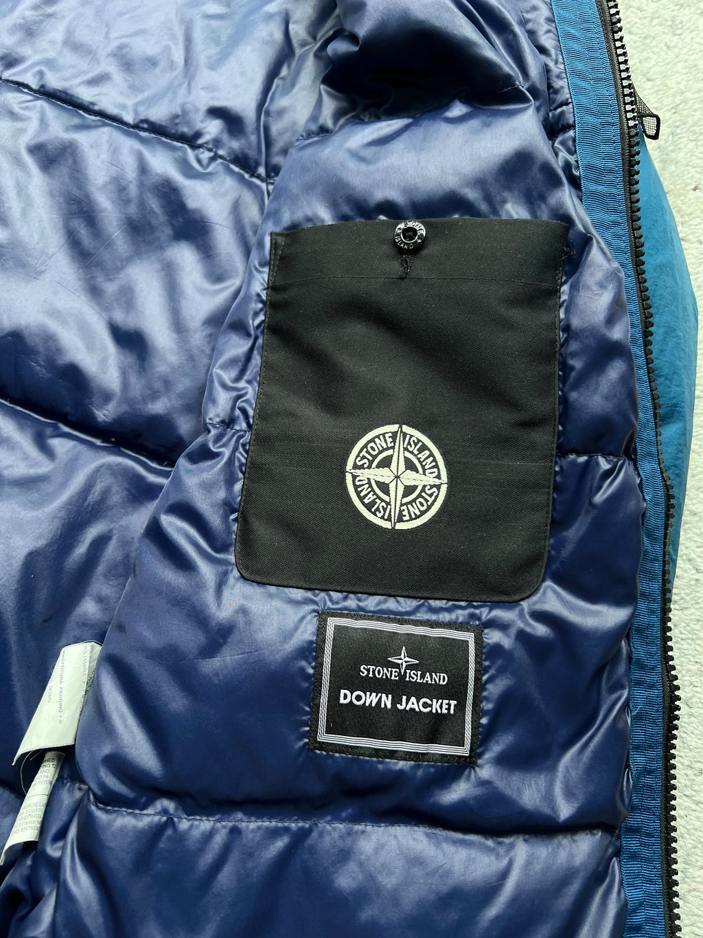 Stone Island 2009 Down Filled Puffer Jacket