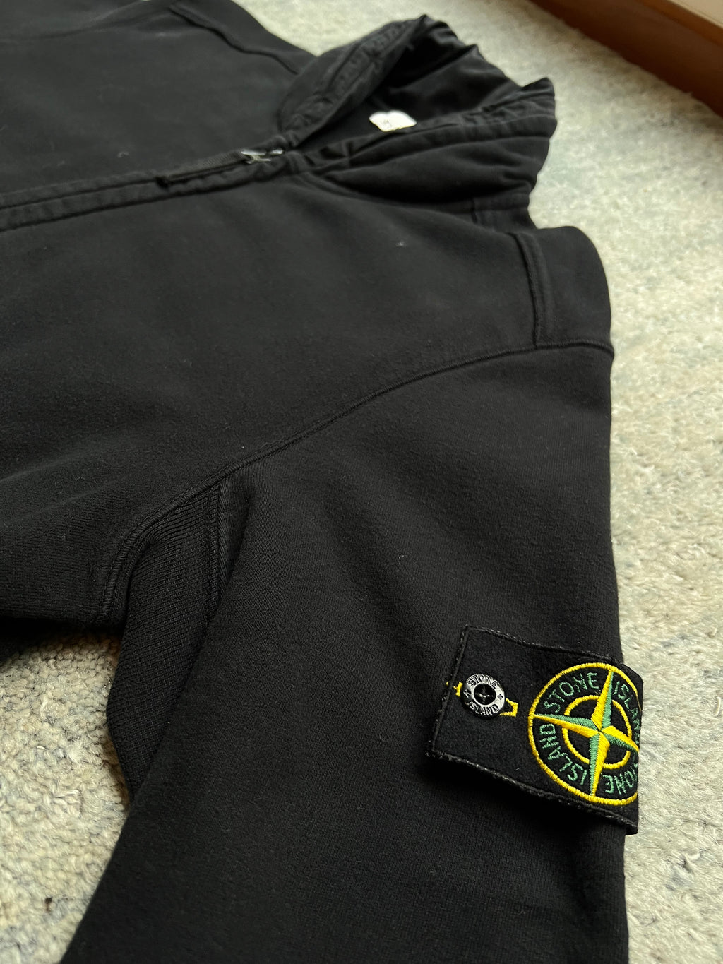 Stone Island Zip Sweatshirt