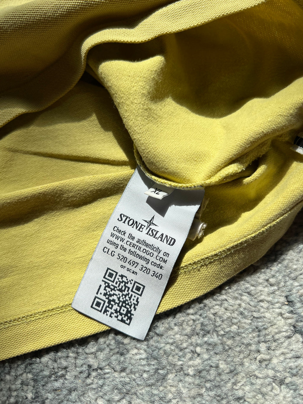 Stone Island Polo Shirt