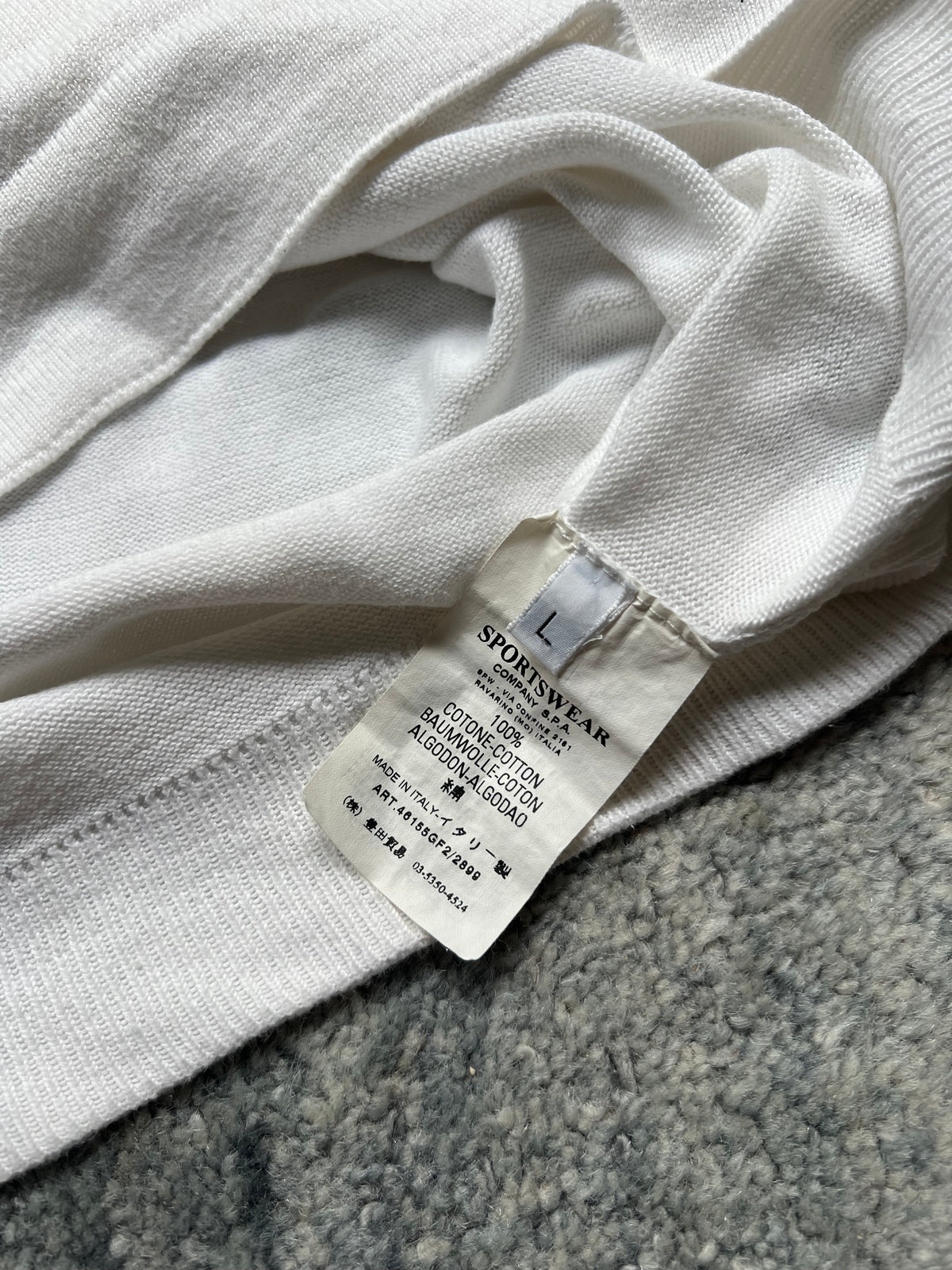 Stone Island 2007 Jumper