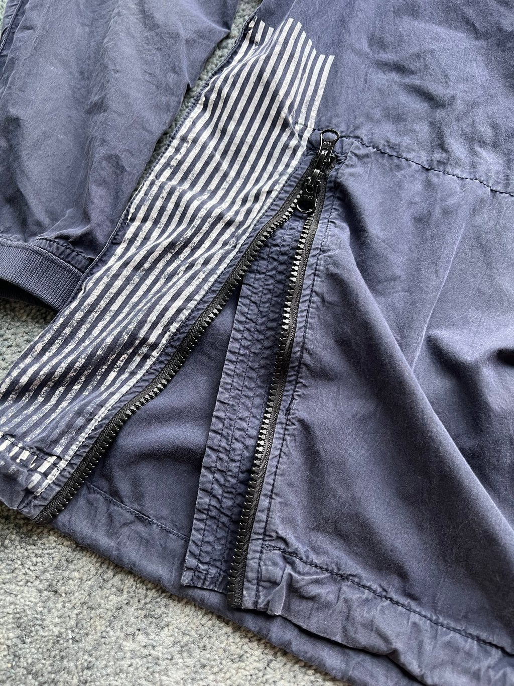 Stone Island Marina Print Reflective Smock