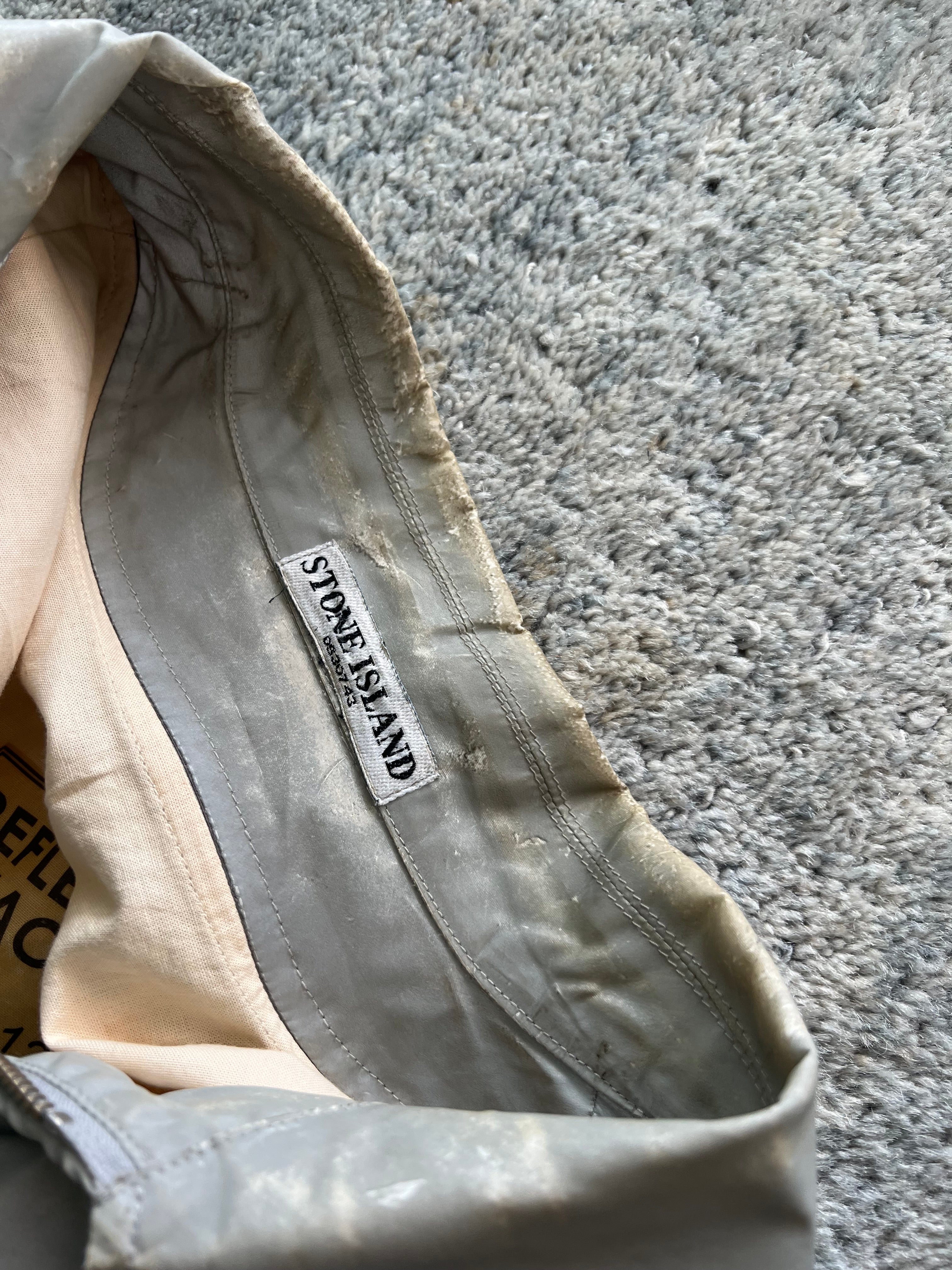 Stone Island 2007 Reflective Jacket