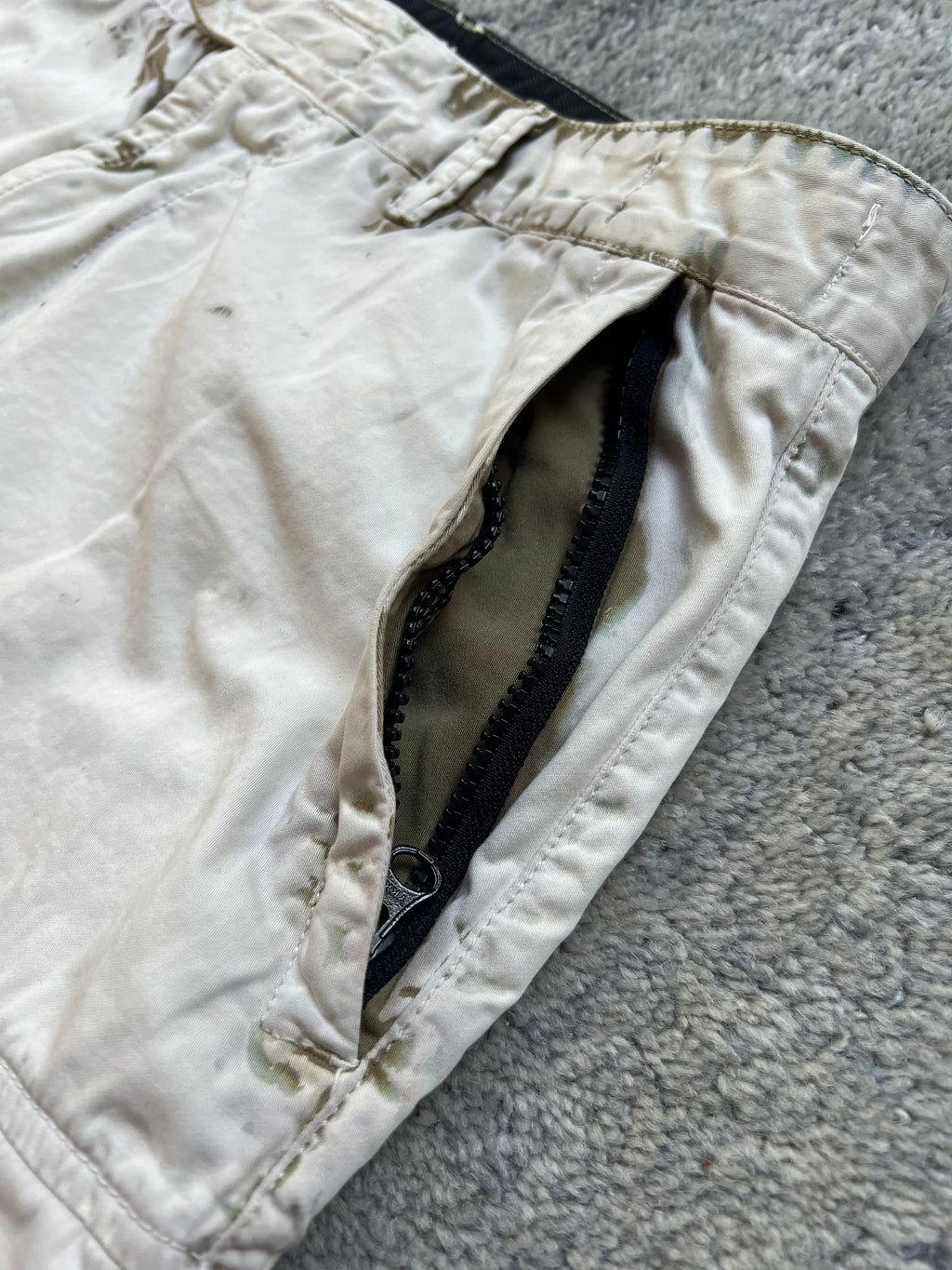 Stone Island 2017 Hand corrosion Shorts