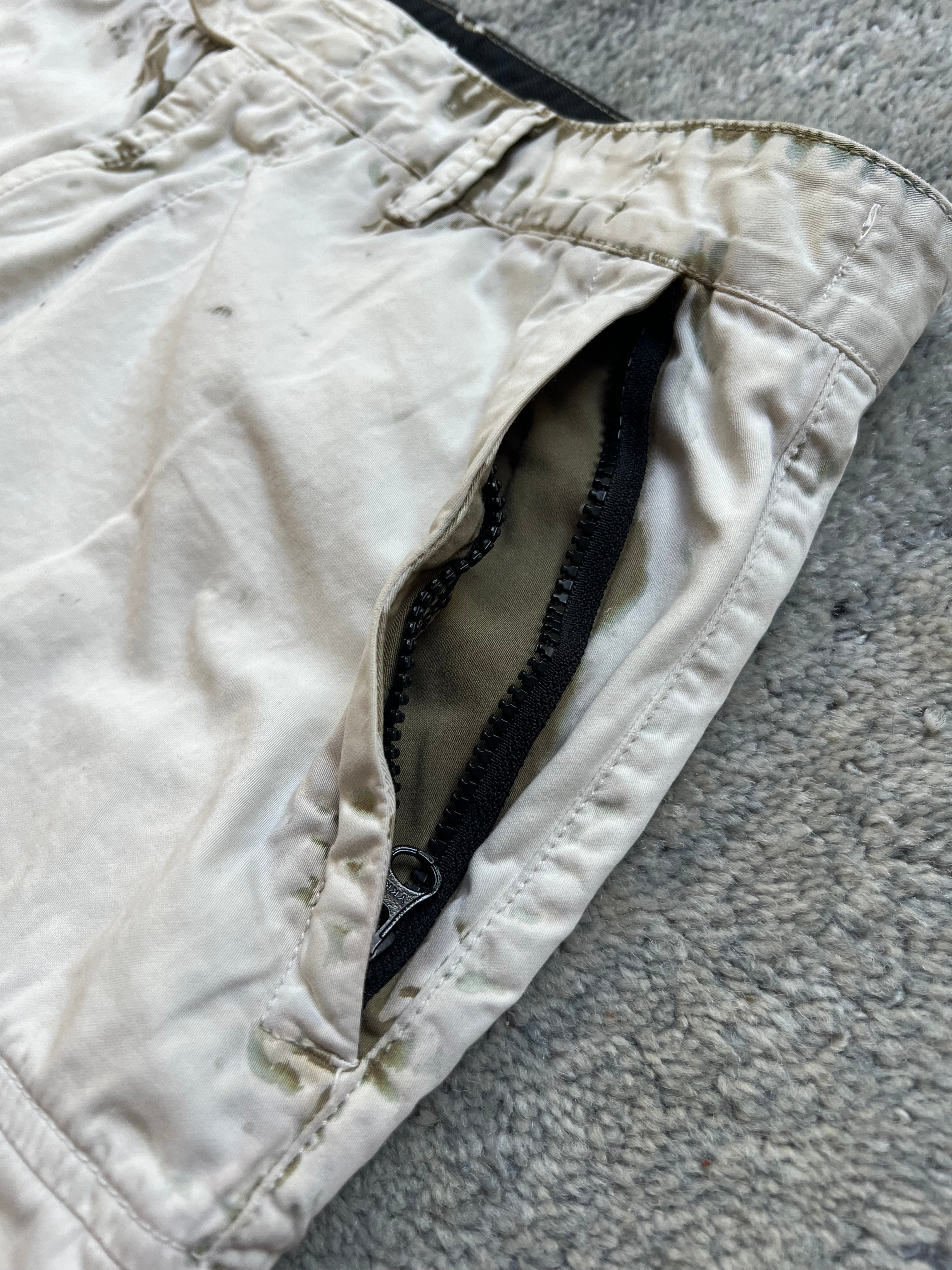 Stone Island 2017 Hand corrosion Shorts
