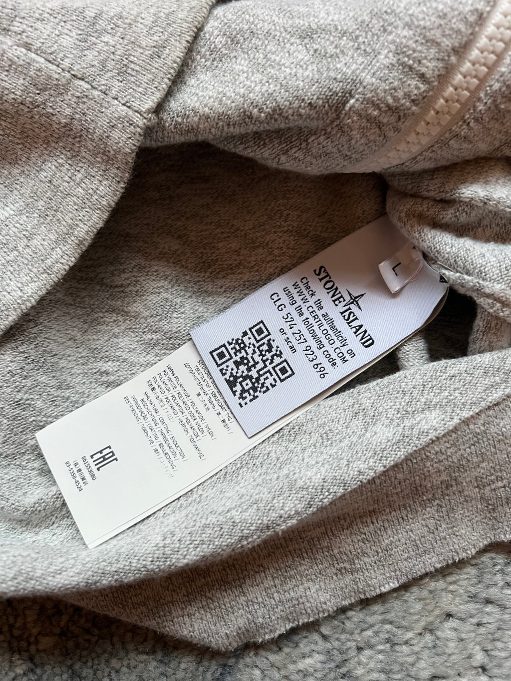 Stone Island 2017 Nylon Metal Hood Jumper