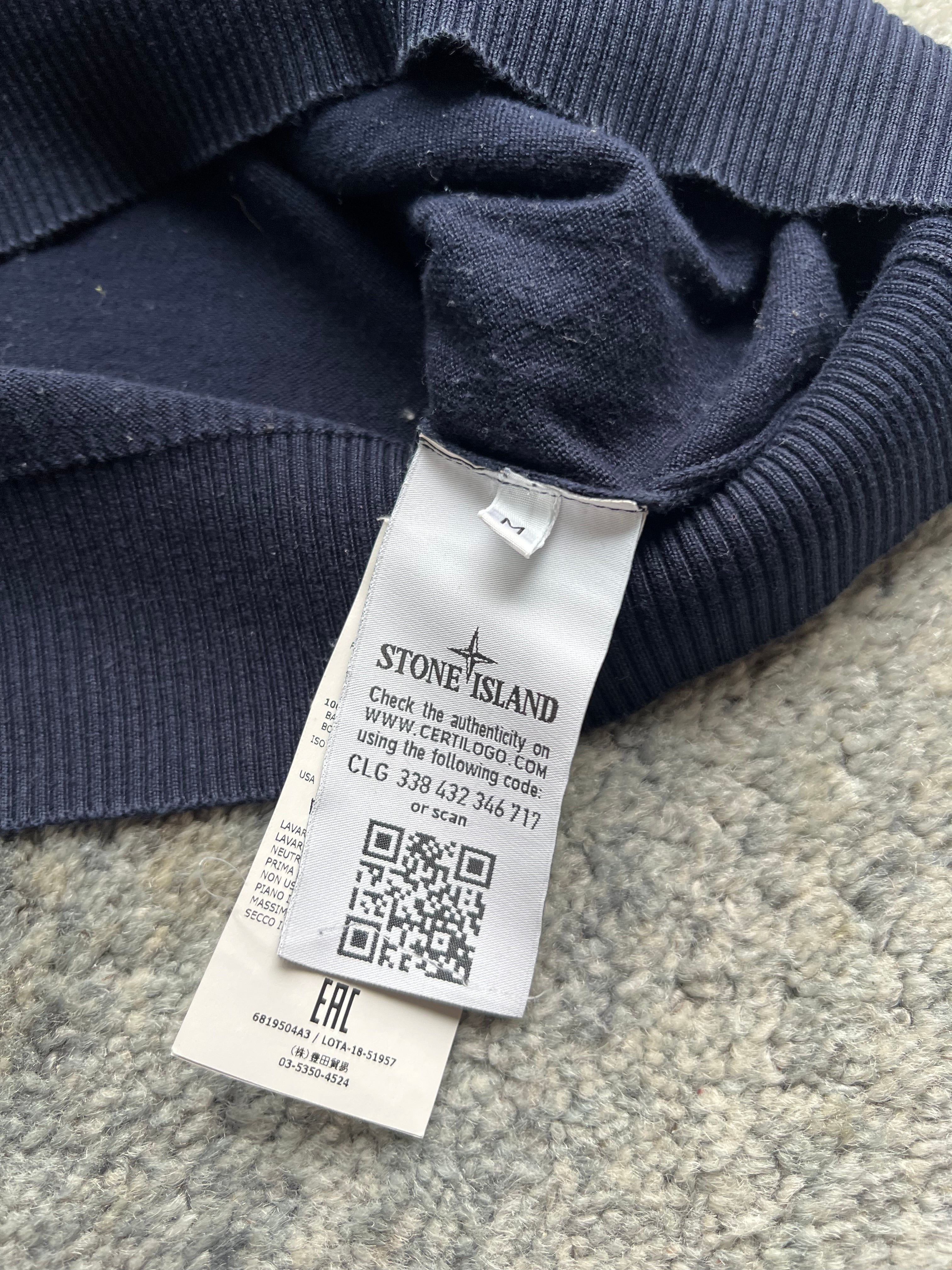 Stone Island 2018 Shadow Project Knitted Crewneck