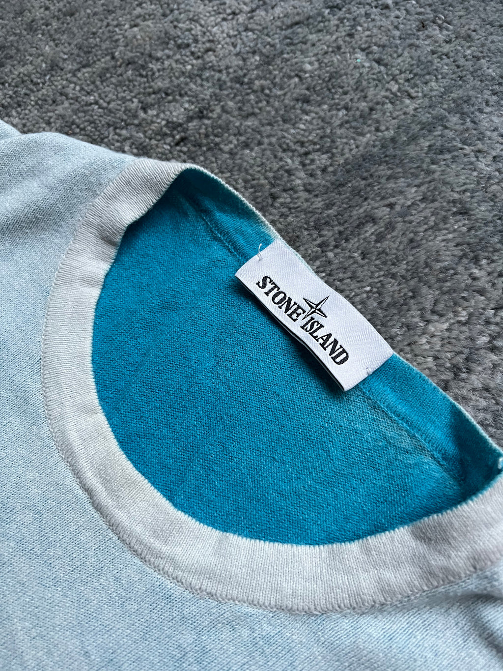 Stone Island 2018 Hand Sprayed Reversible Crewneck
