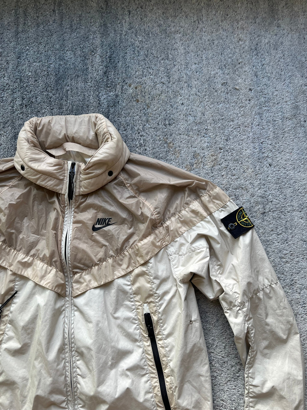 Stone Island x Nike Hyperlight Membrana Windrunner Jacket 2016