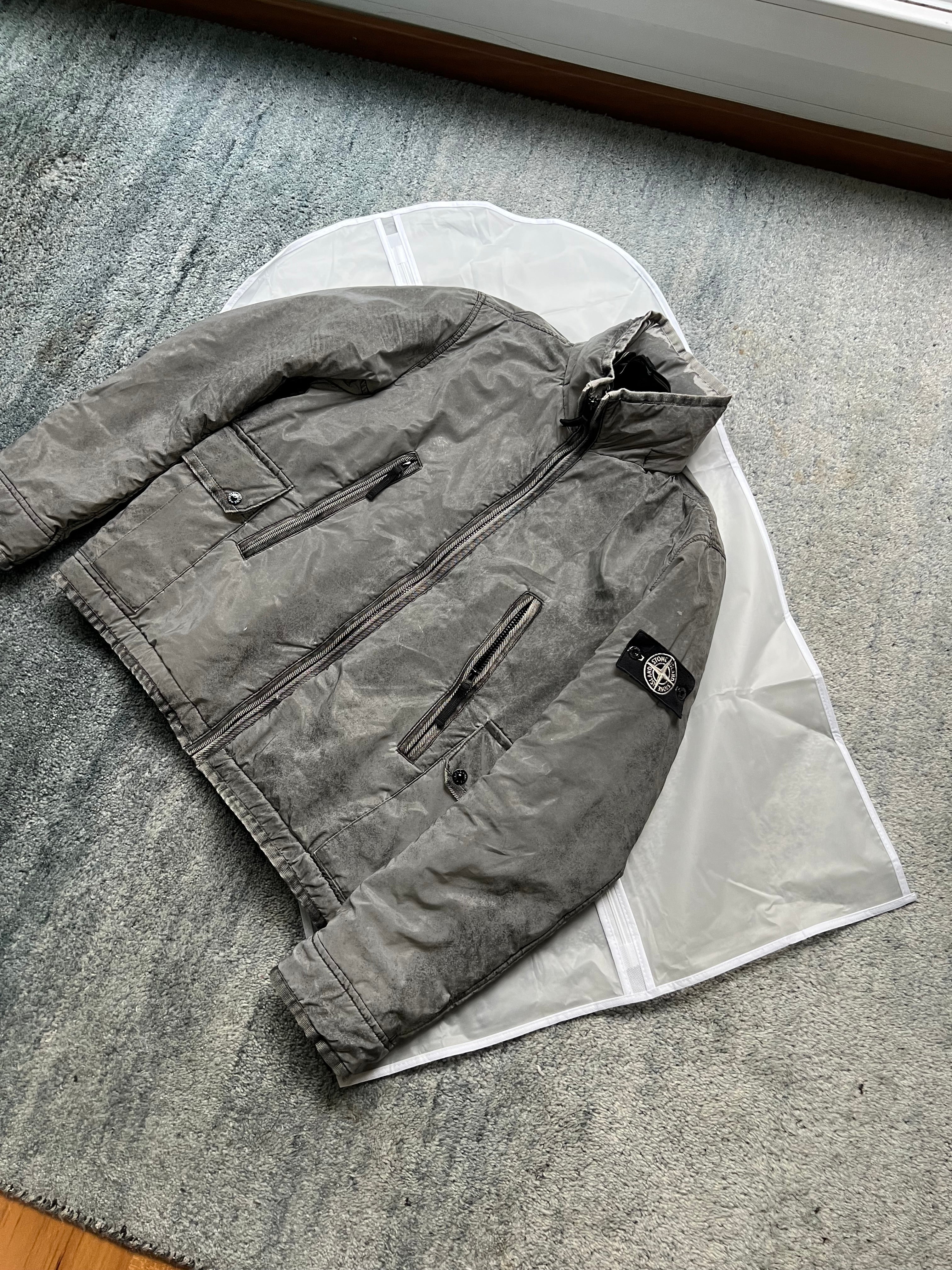 Stone Island 30th Anniversary ‘Liquid Reflective’ Jacket