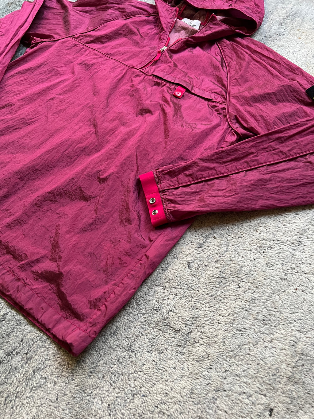 Stone Island 2022 Nylon Metal Zip Smock
