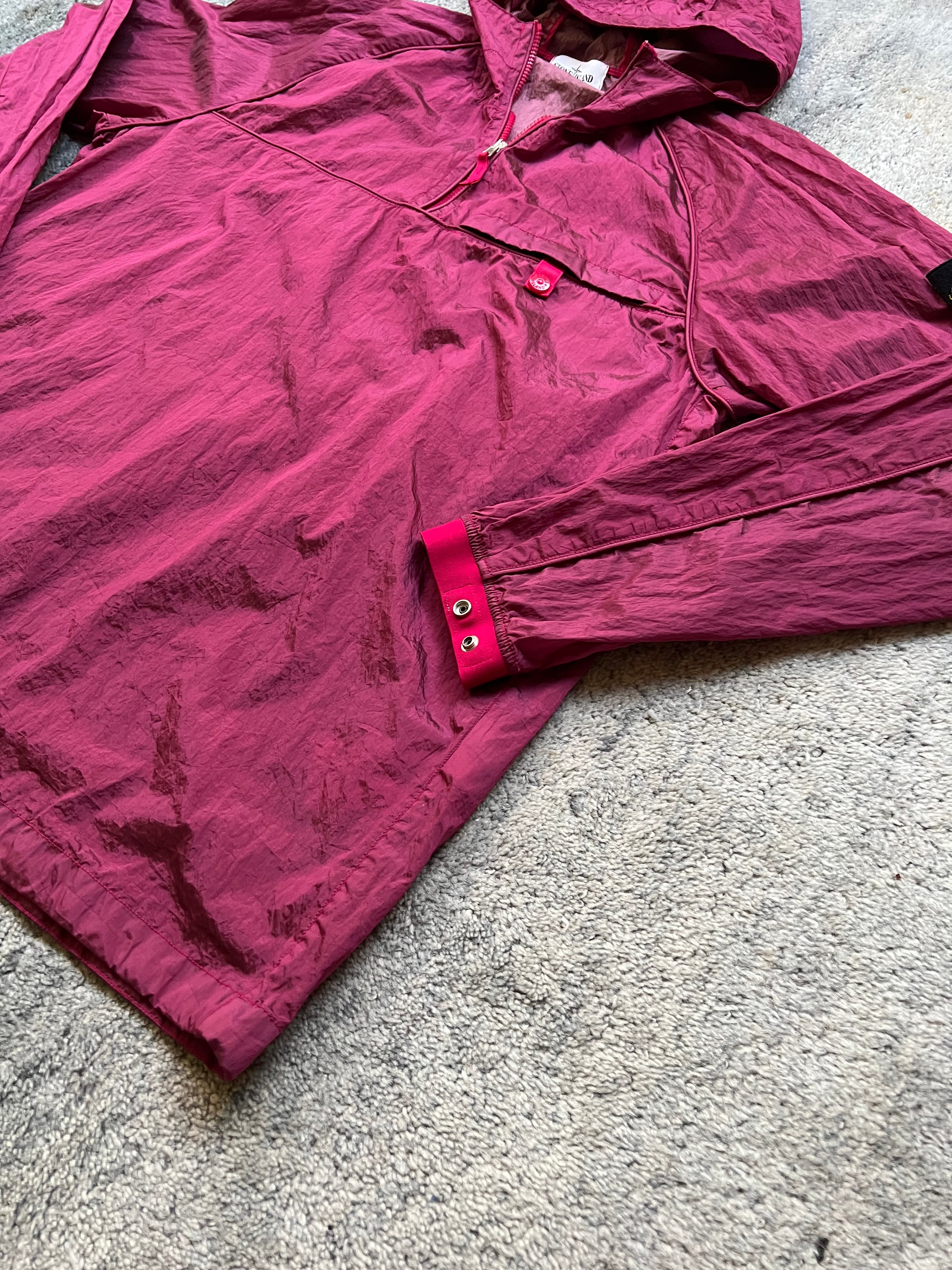 Stone Island 2022 Nylon Metal Zip Smock