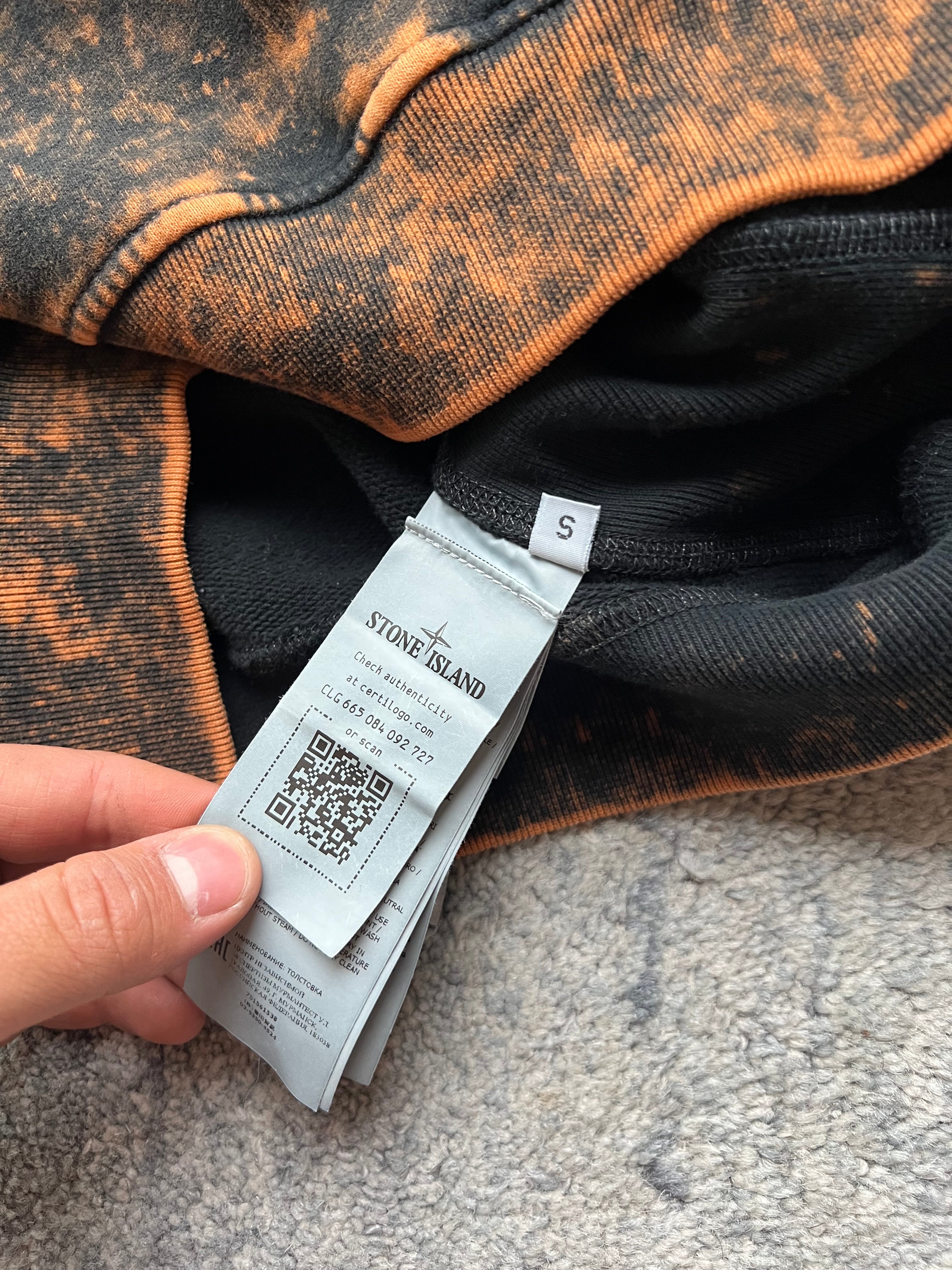 Stone Island OVD Off Dye Sweatshirt