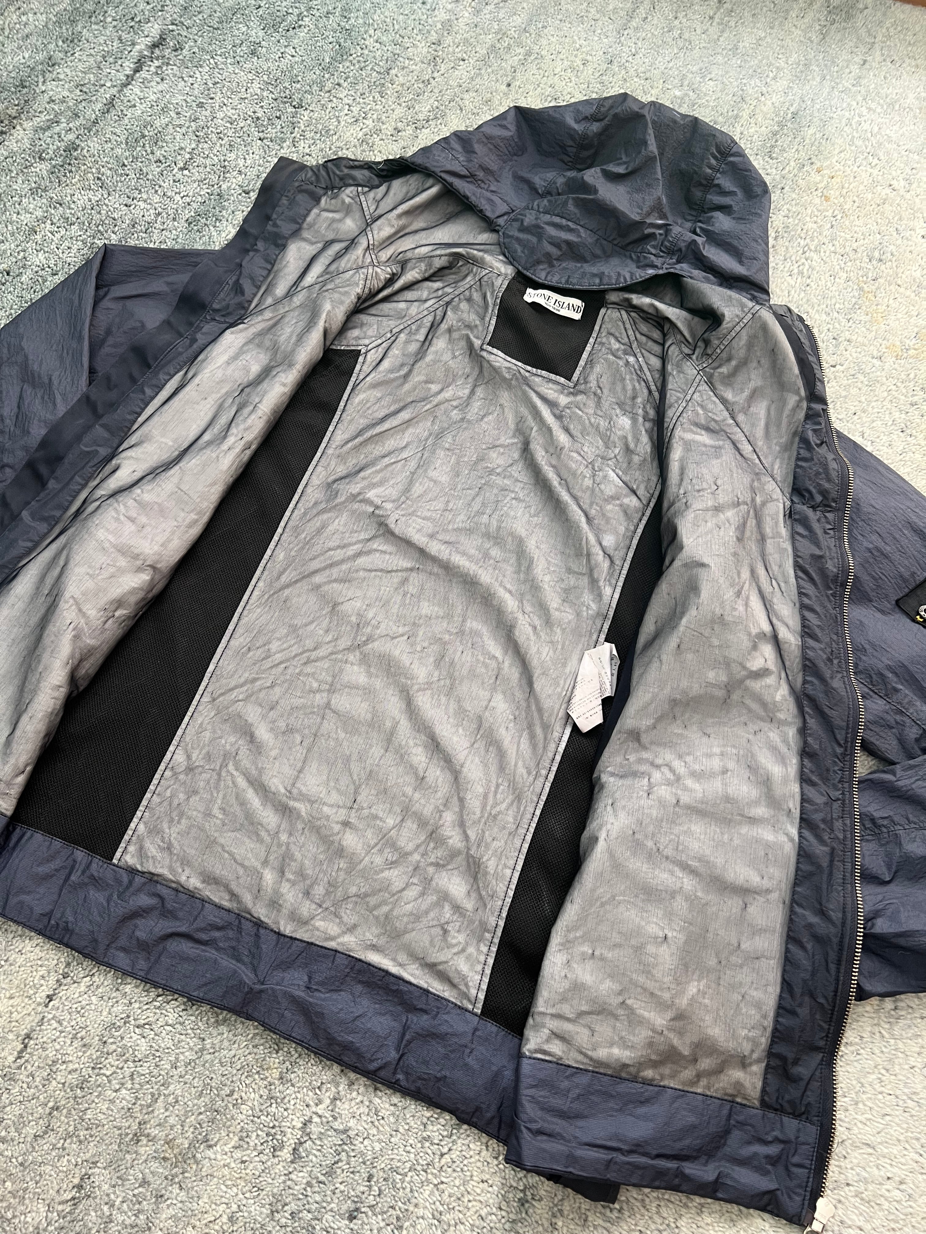 Stone Island 2009 Hyperlight Mesh Badge Jacket