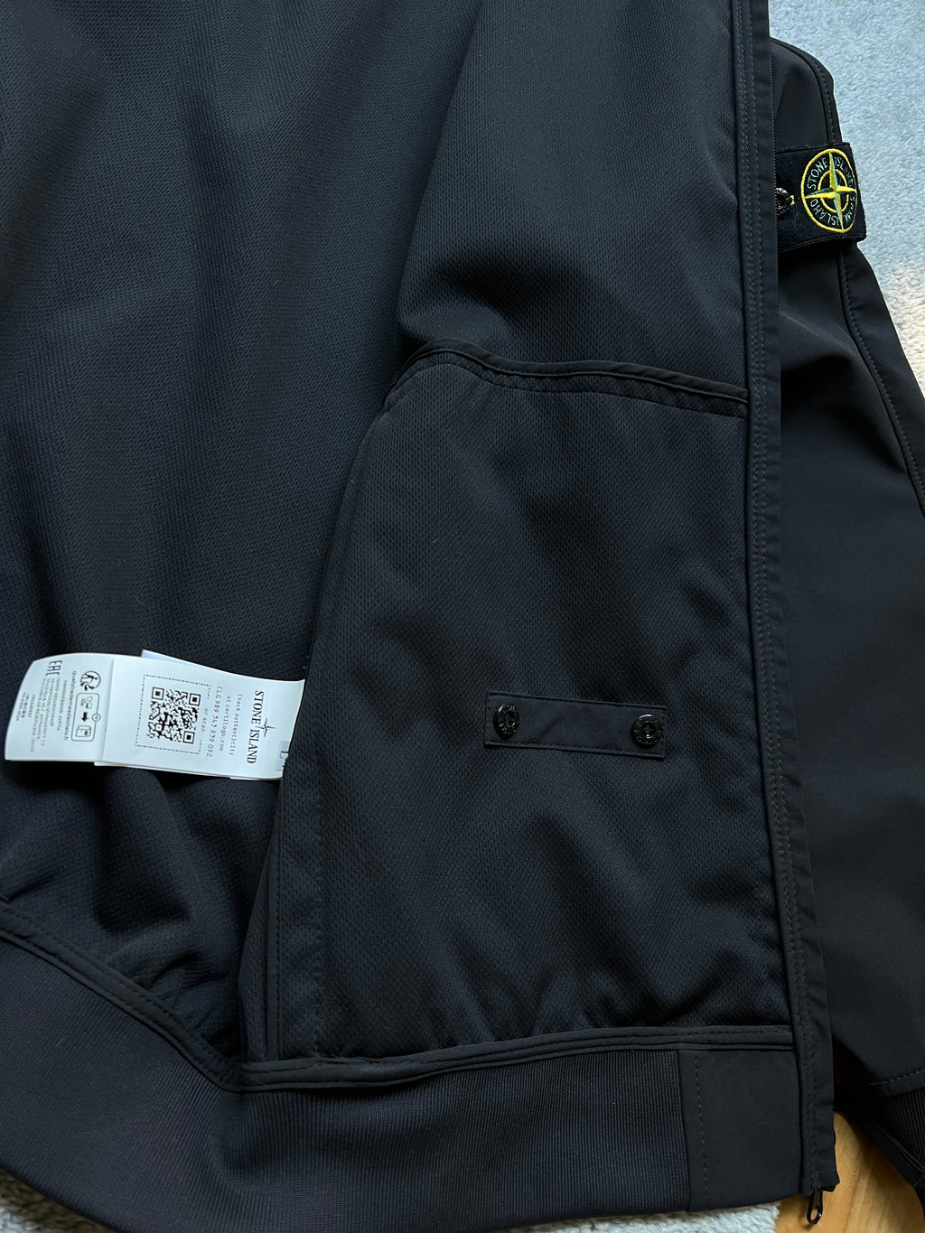 Stone Island Soft-Shell Jacket 2023