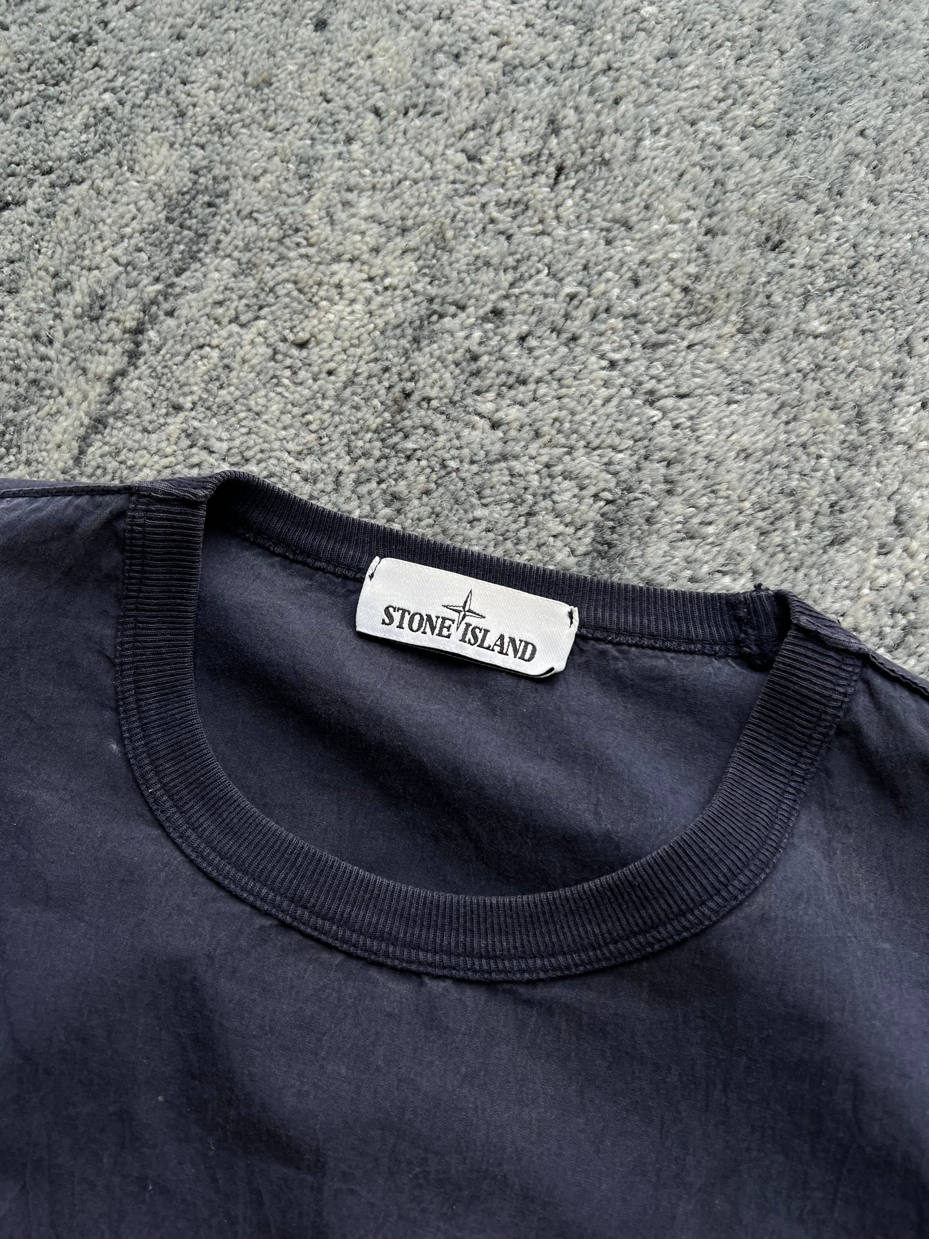 Stone Island Marina Print Reflective Smock