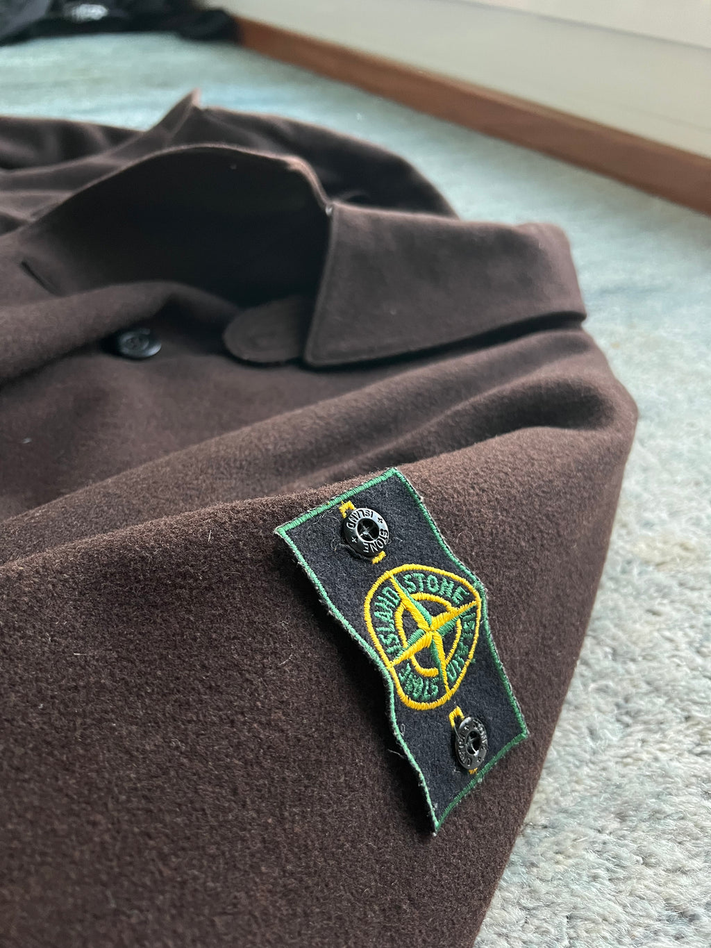 Stone Island 1998 Vintage Duffle Coat