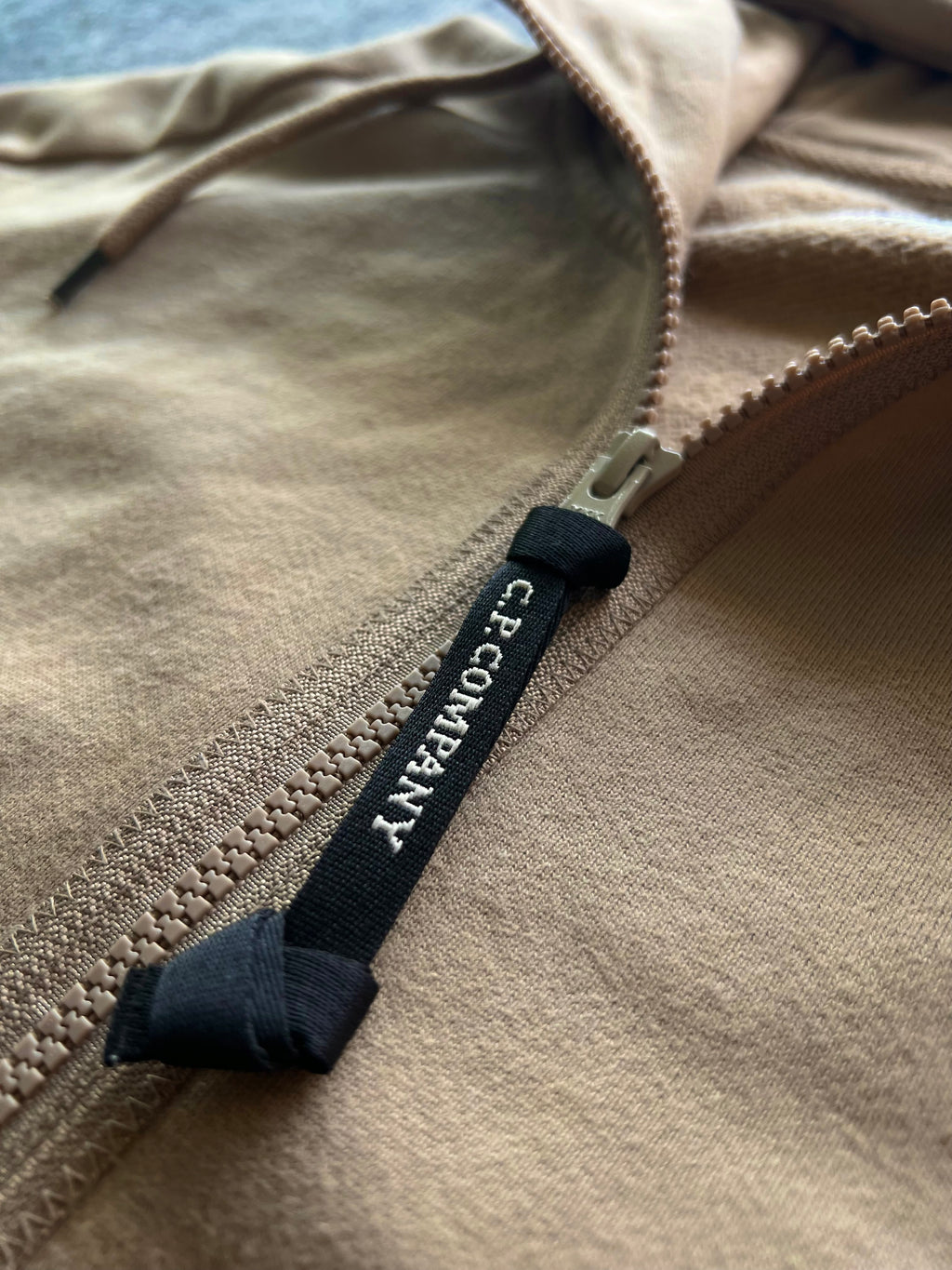 CP Company Goggle Zipped Hoodie
