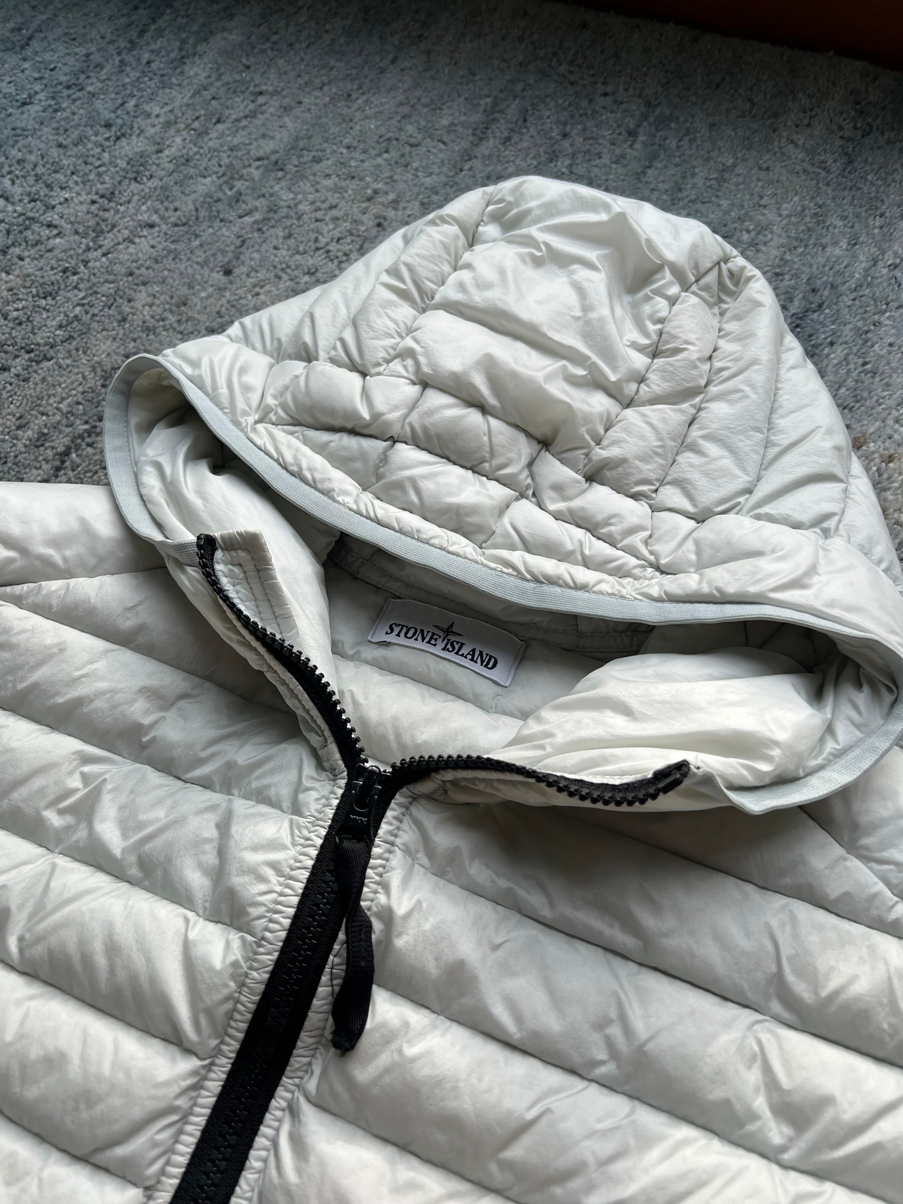 Stone Island 2022 Loom Woven R Nylon Down TC Puffer