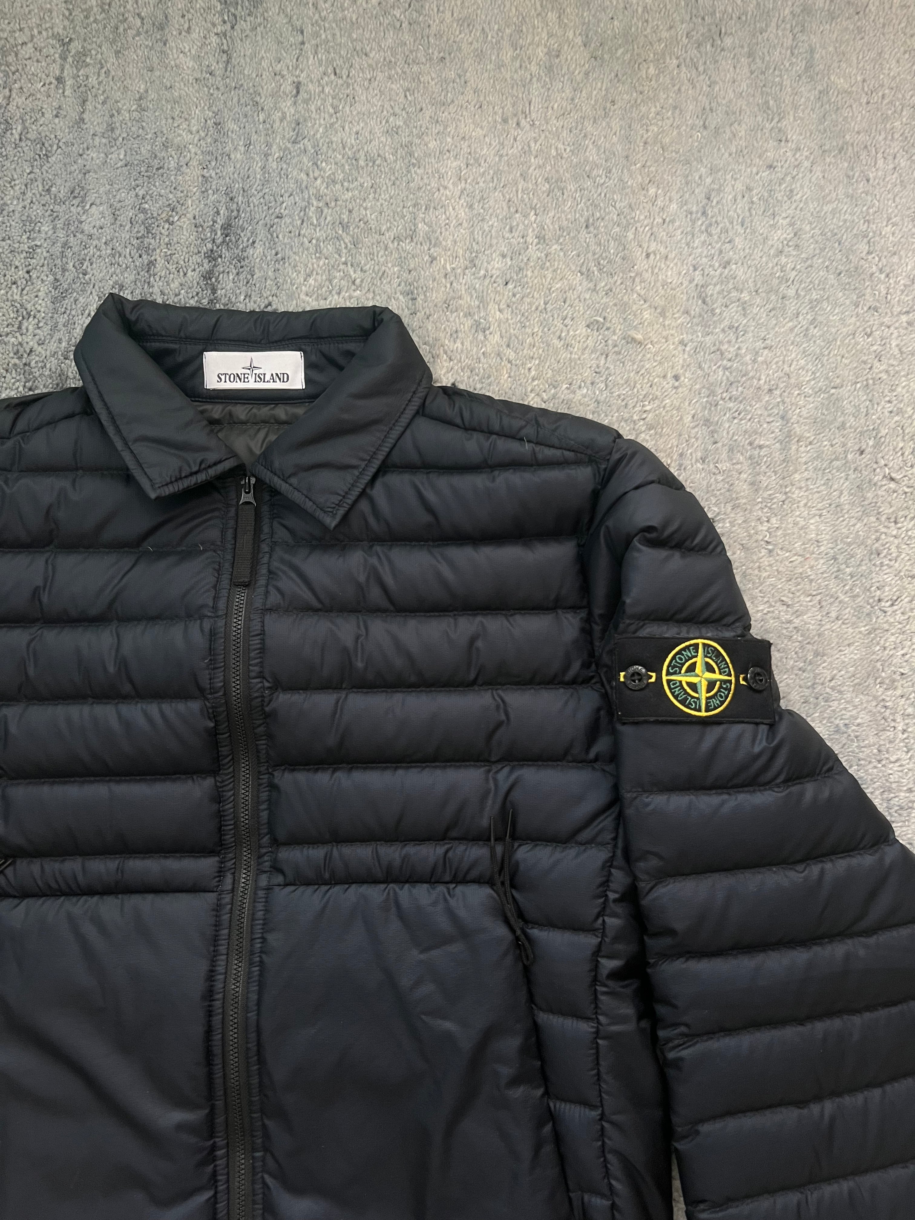 Stone Island Lightweight Down Jacket