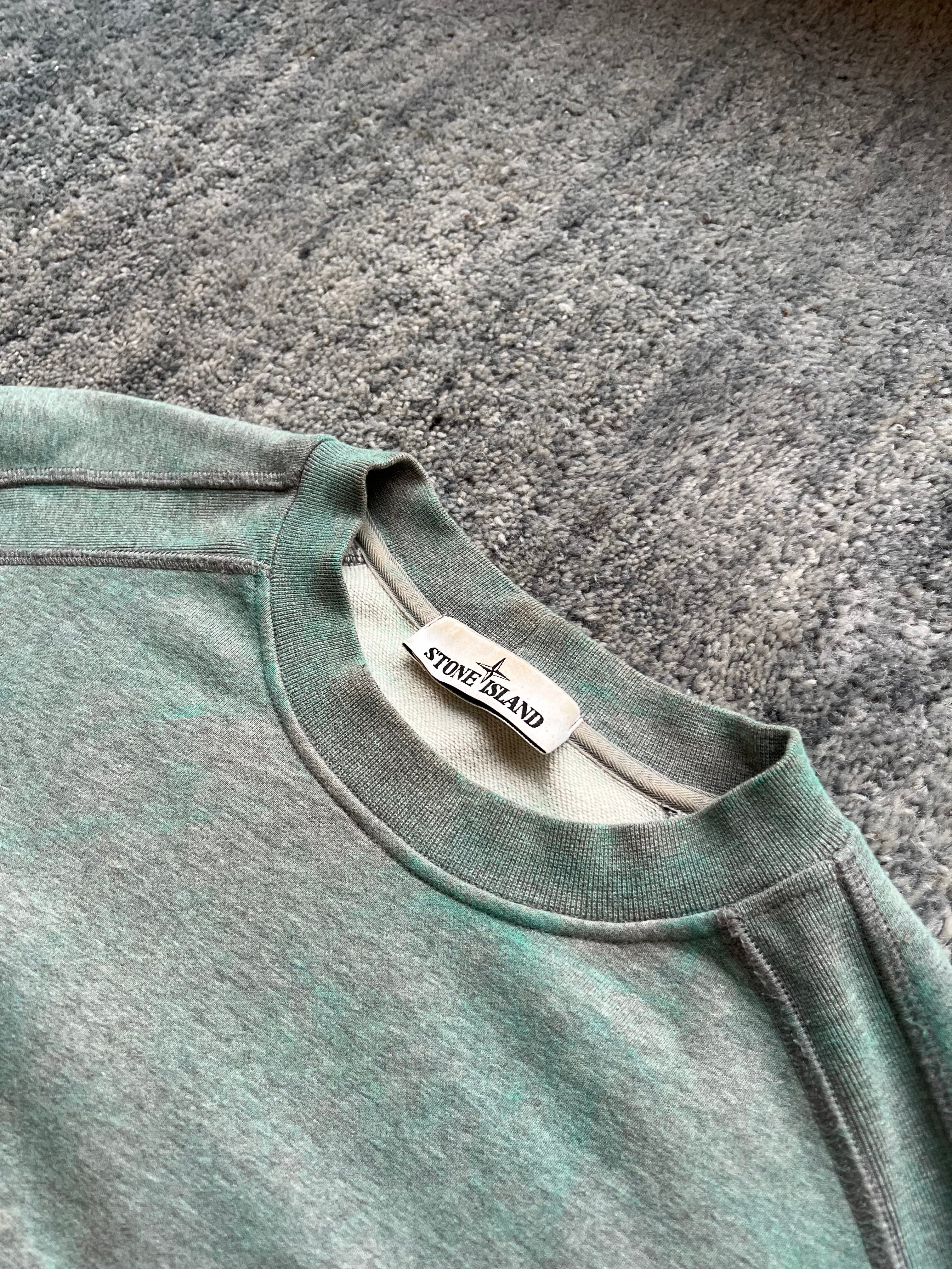 Stone Island 2020 Dust Treatment Crewneck