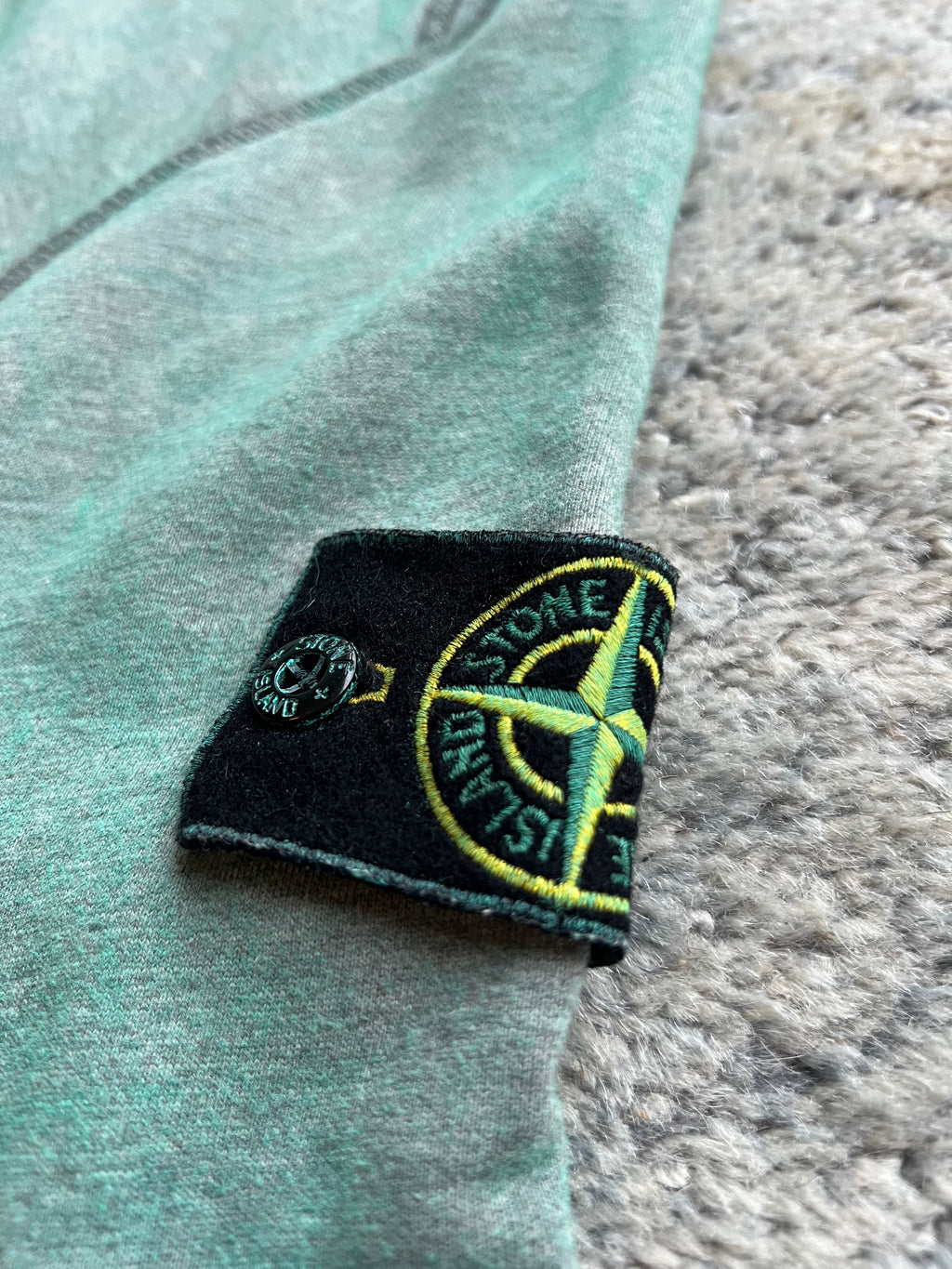 Stone Island 2020 Dust Treatment Crewneck