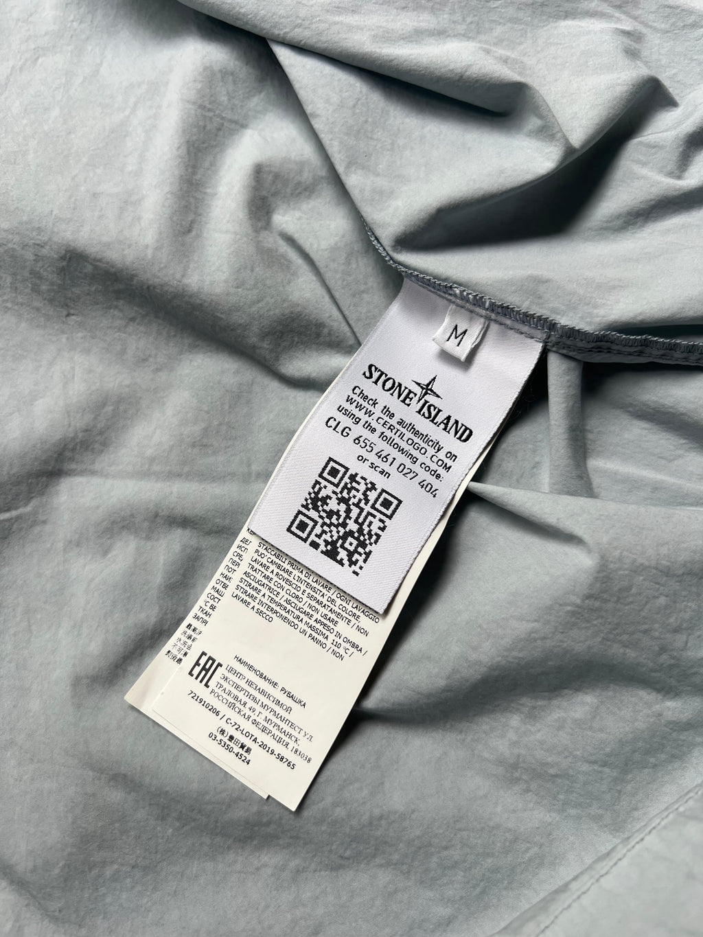 Stone Island Shadow Project Overshirt
