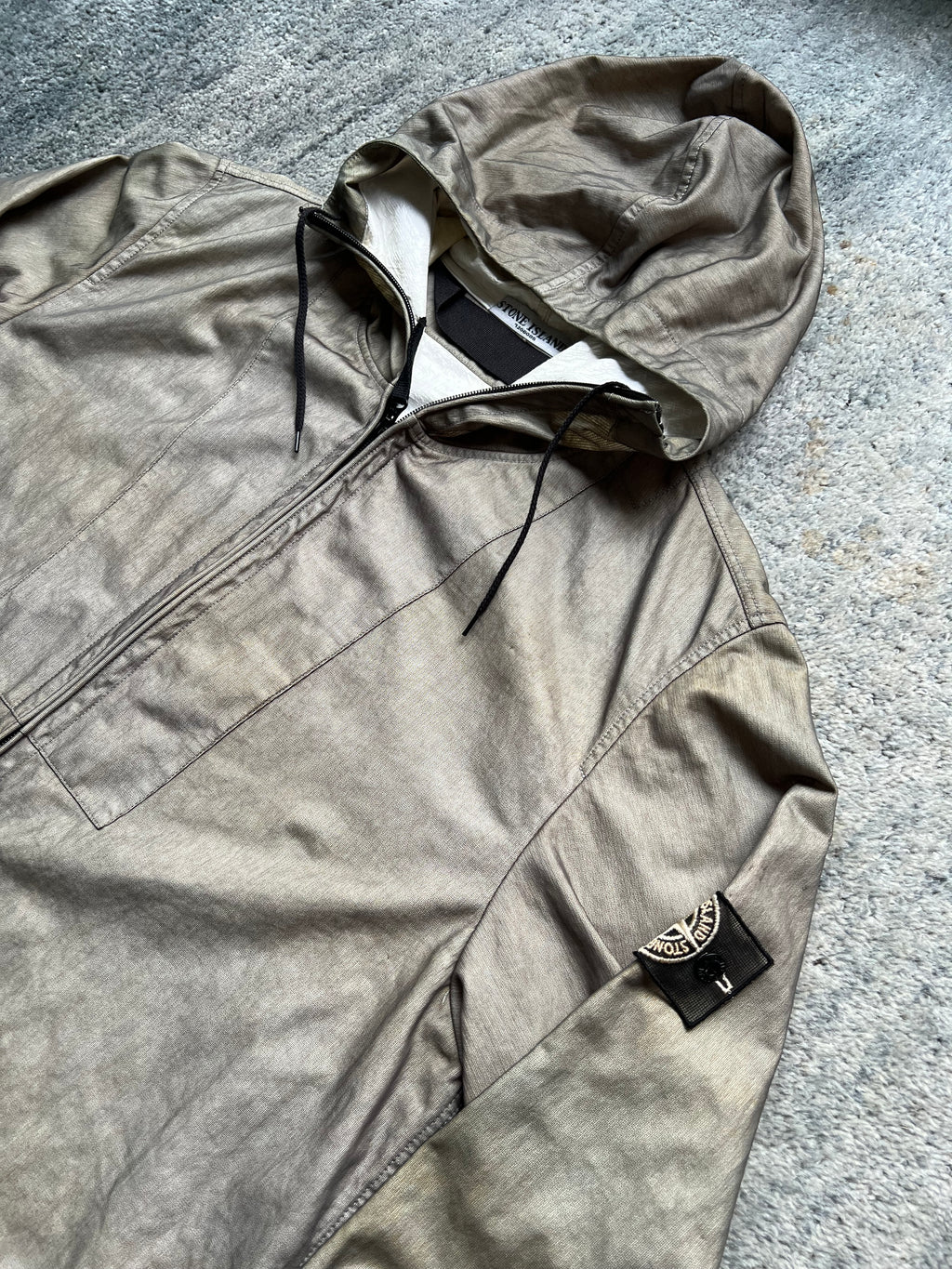 Stone Island 2008 Tyveck Snowflake Jacket